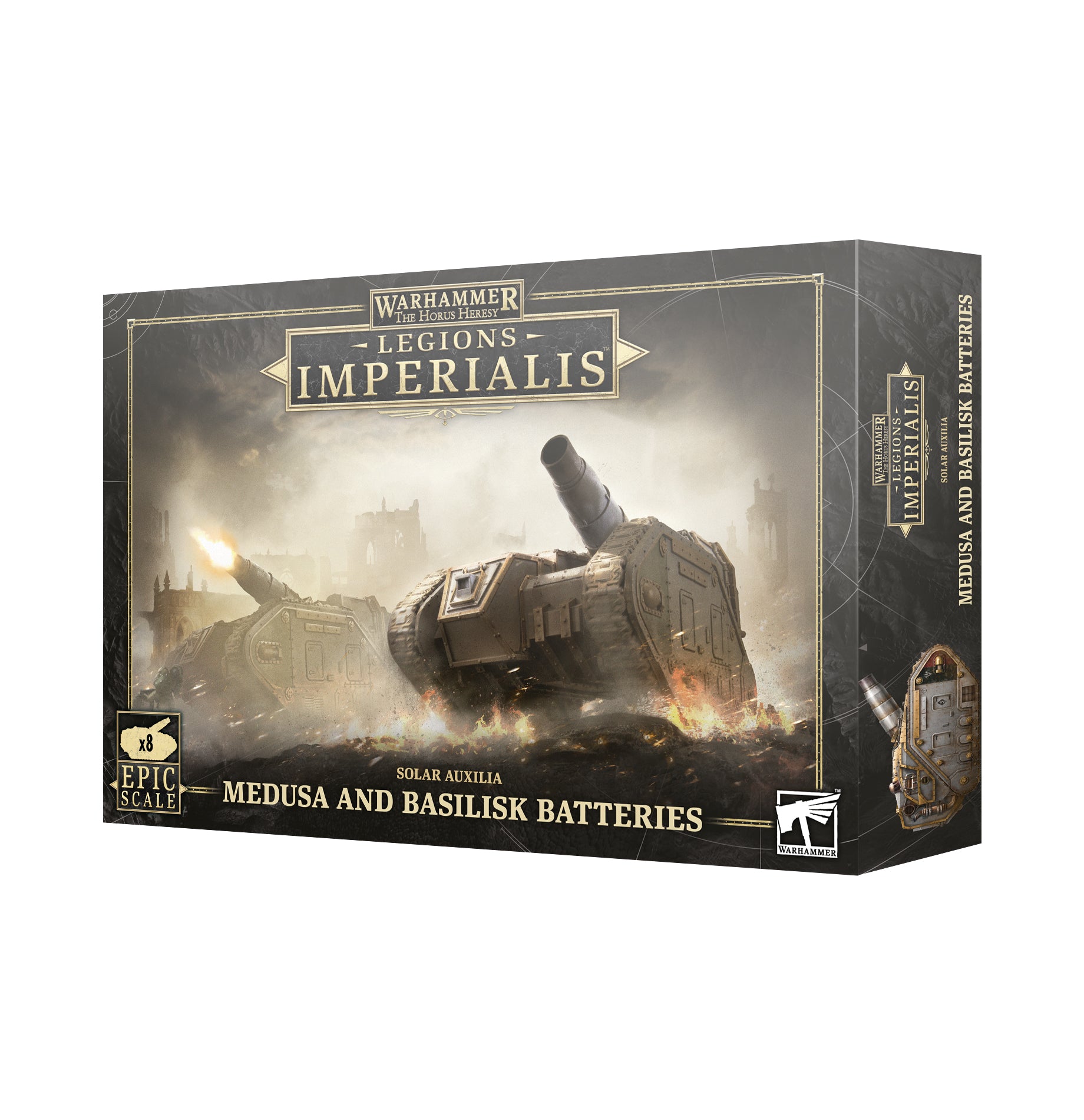 L/I: SOLAR AUXILIA BASILISKS/MEDUSAS Frikytopia