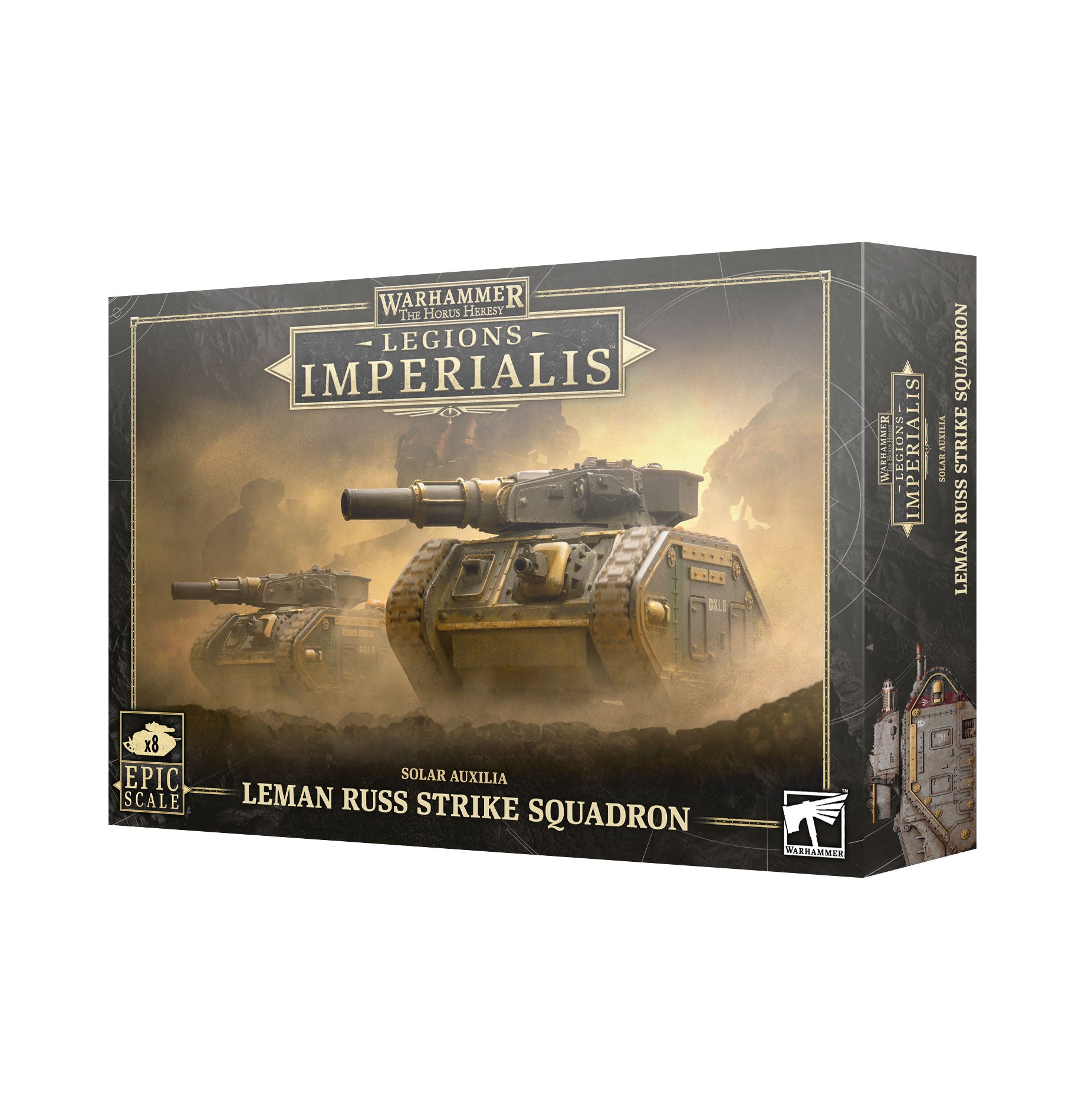 L/IMPERIALIS: LEMAN RUSS STRIKE SQUADRON Frikytopia