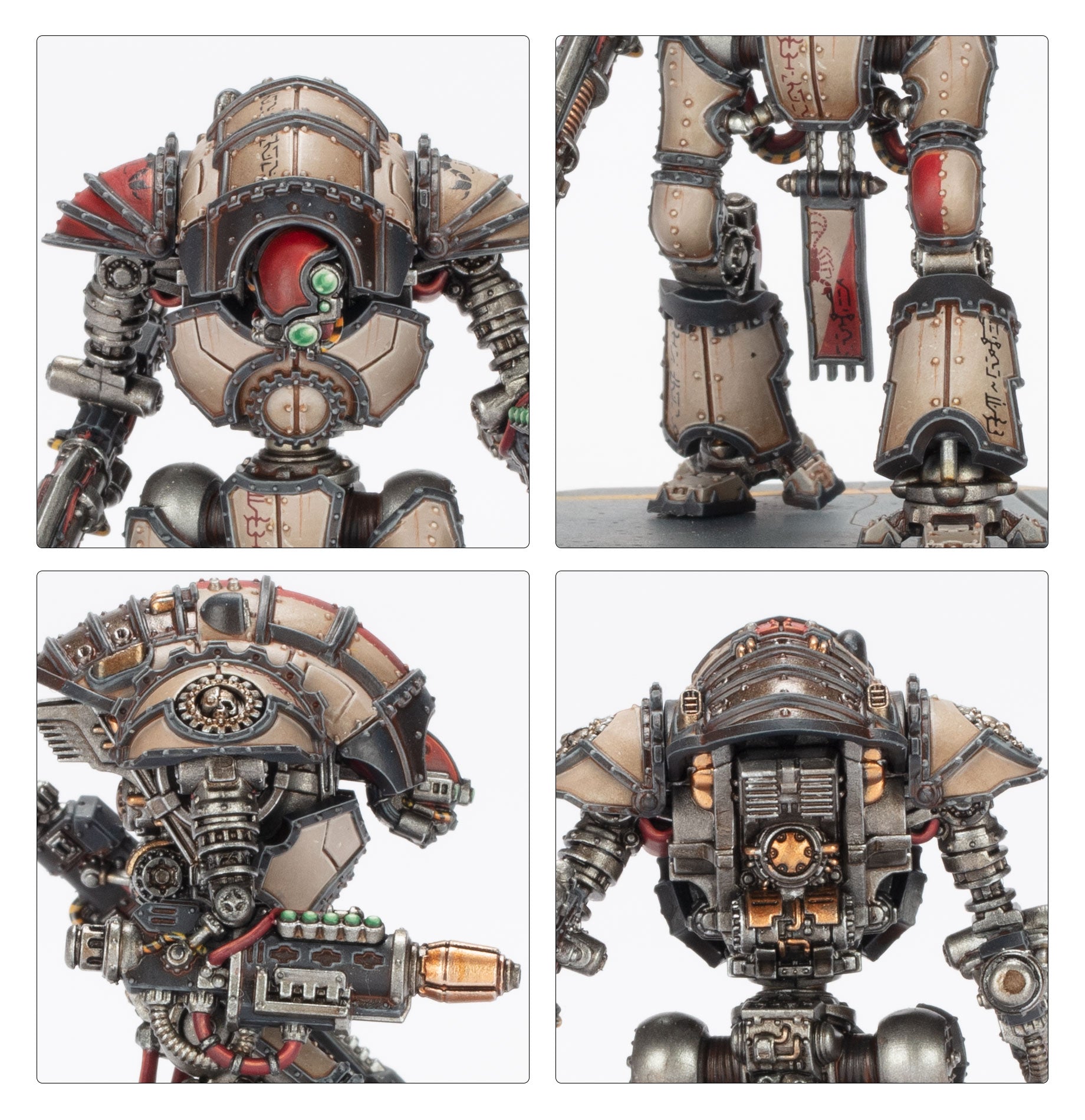 L/I: MECHANICUM CERASTUS KNIGHTS ATRAPOS