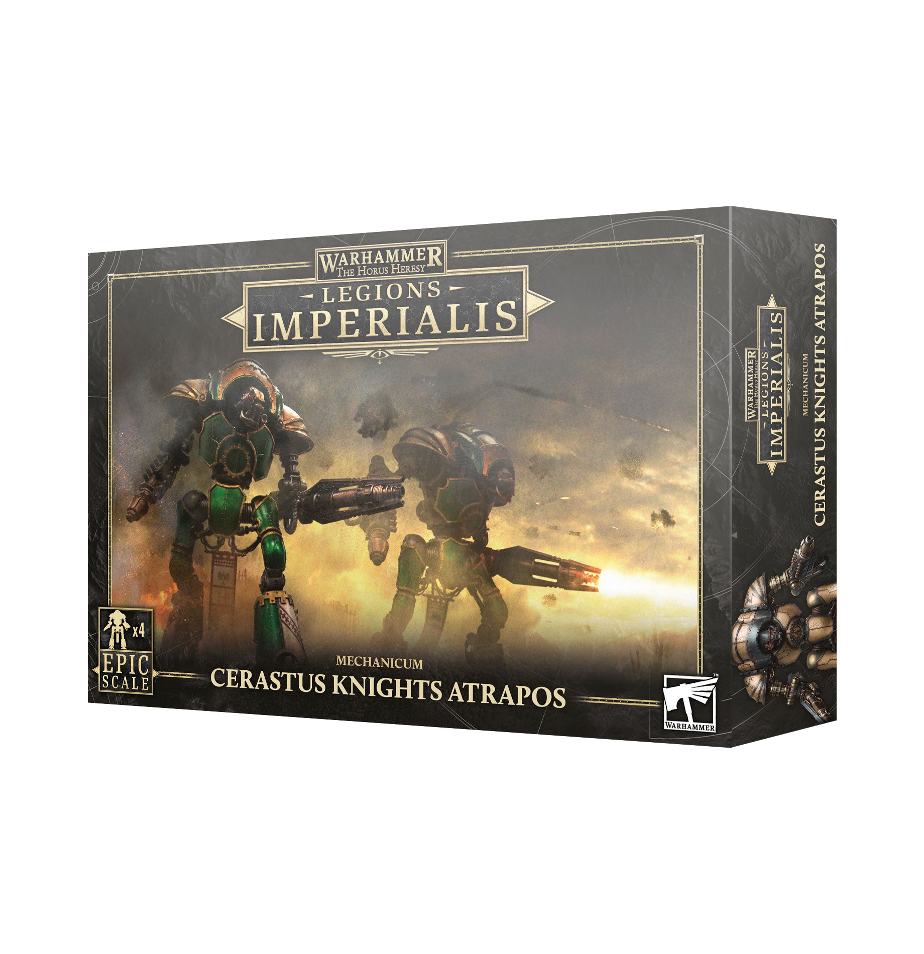 L/I: MECHANICUM CERASTUS KNIGHTS ATRAPOS Frikytopia