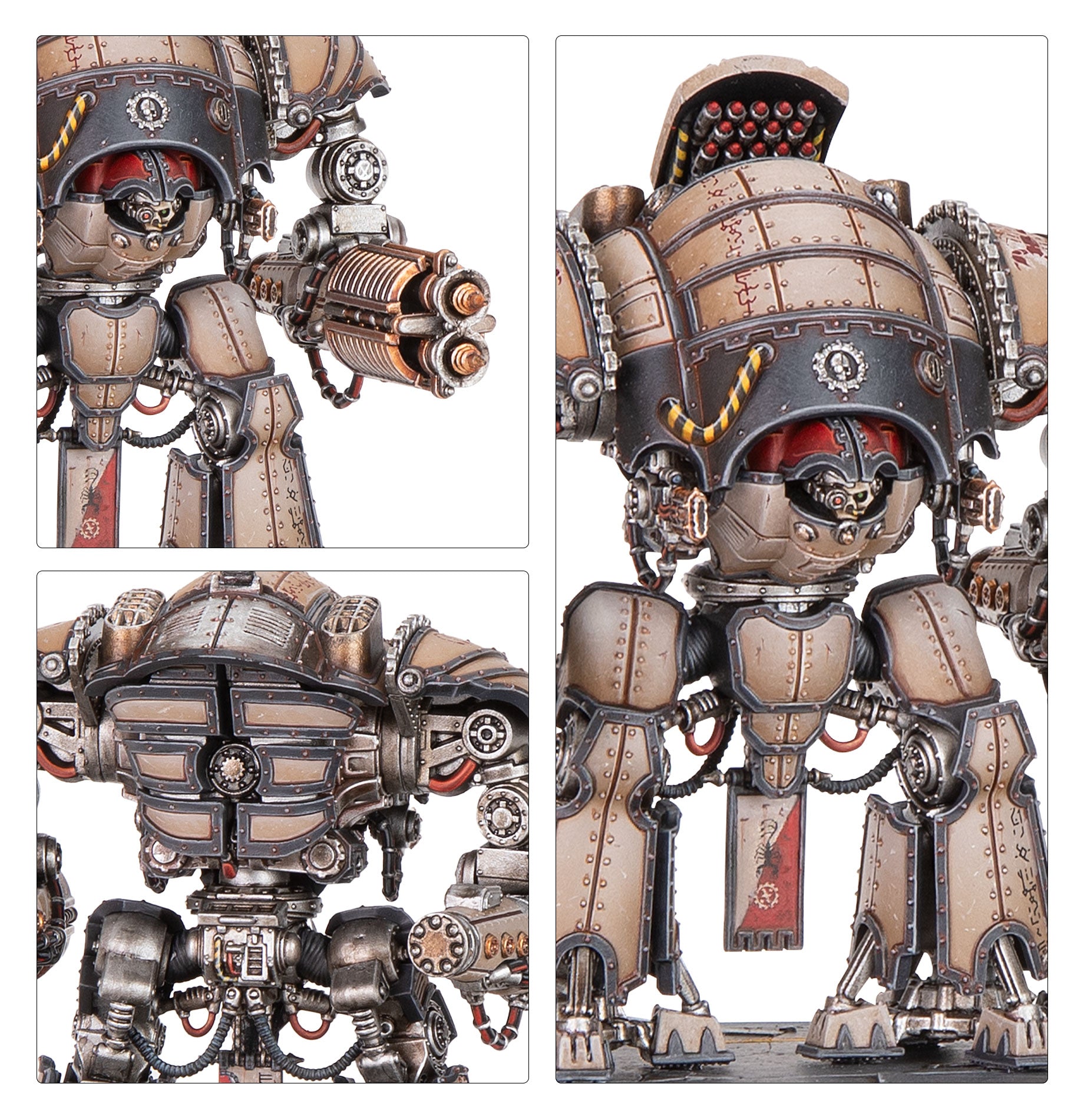 L/I: MECHANICUM ACASTUS KNIGHTS ASTERIUS