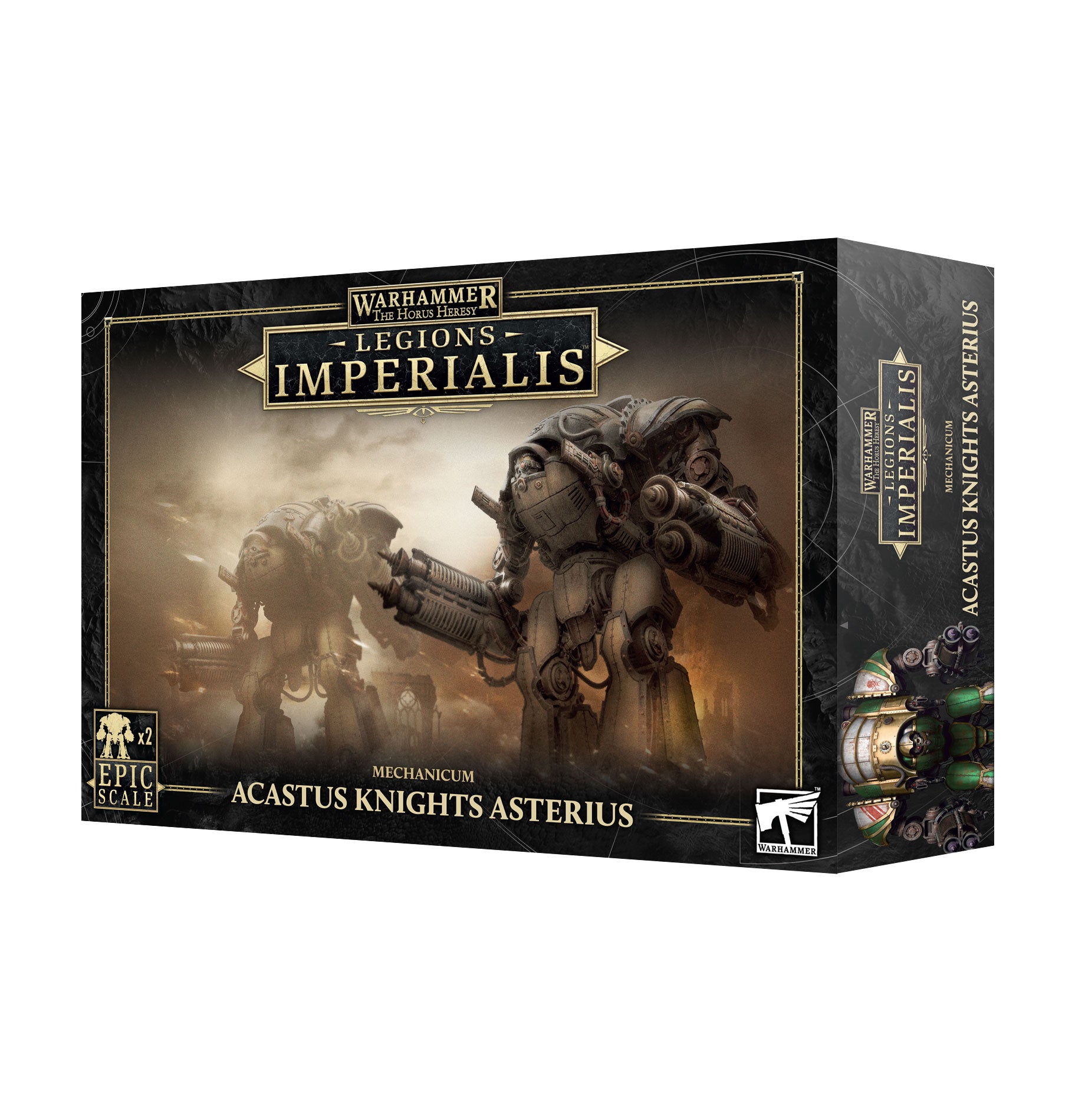 L/I: MECHANICUM ACASTUS KNIGHTS ASTERIUS Frikytopia