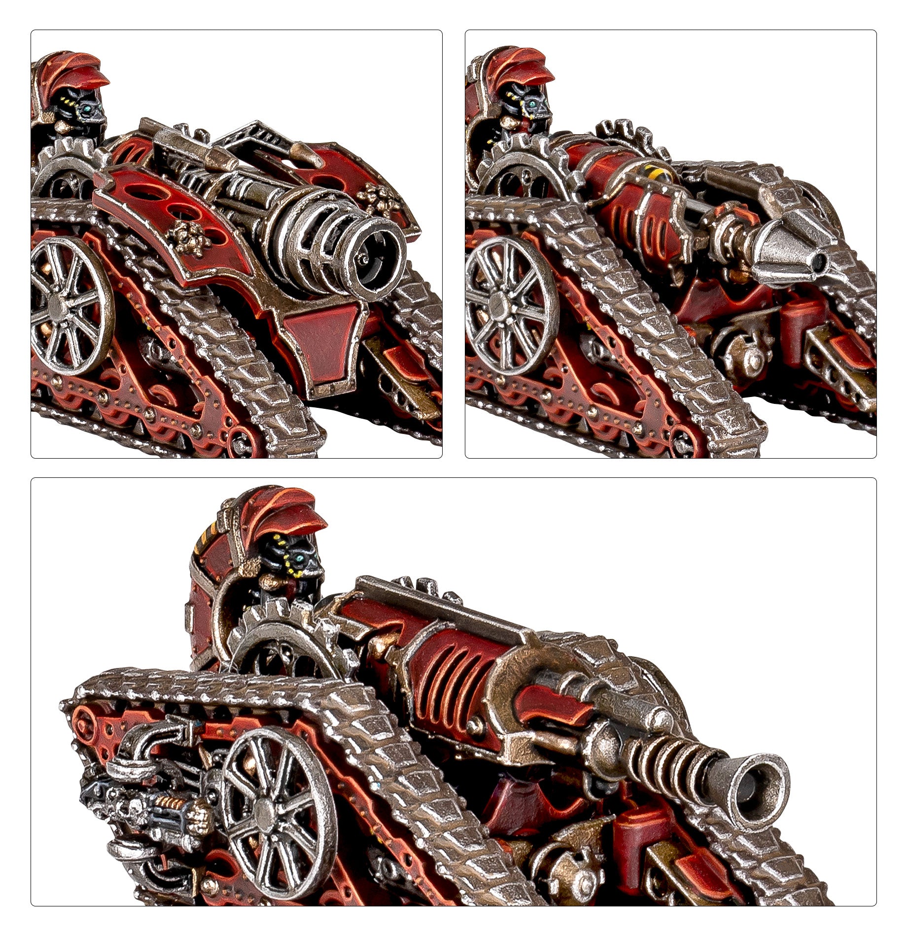 L/IMPERIALIS: MECHANICUM KRIOS SQUADRON
