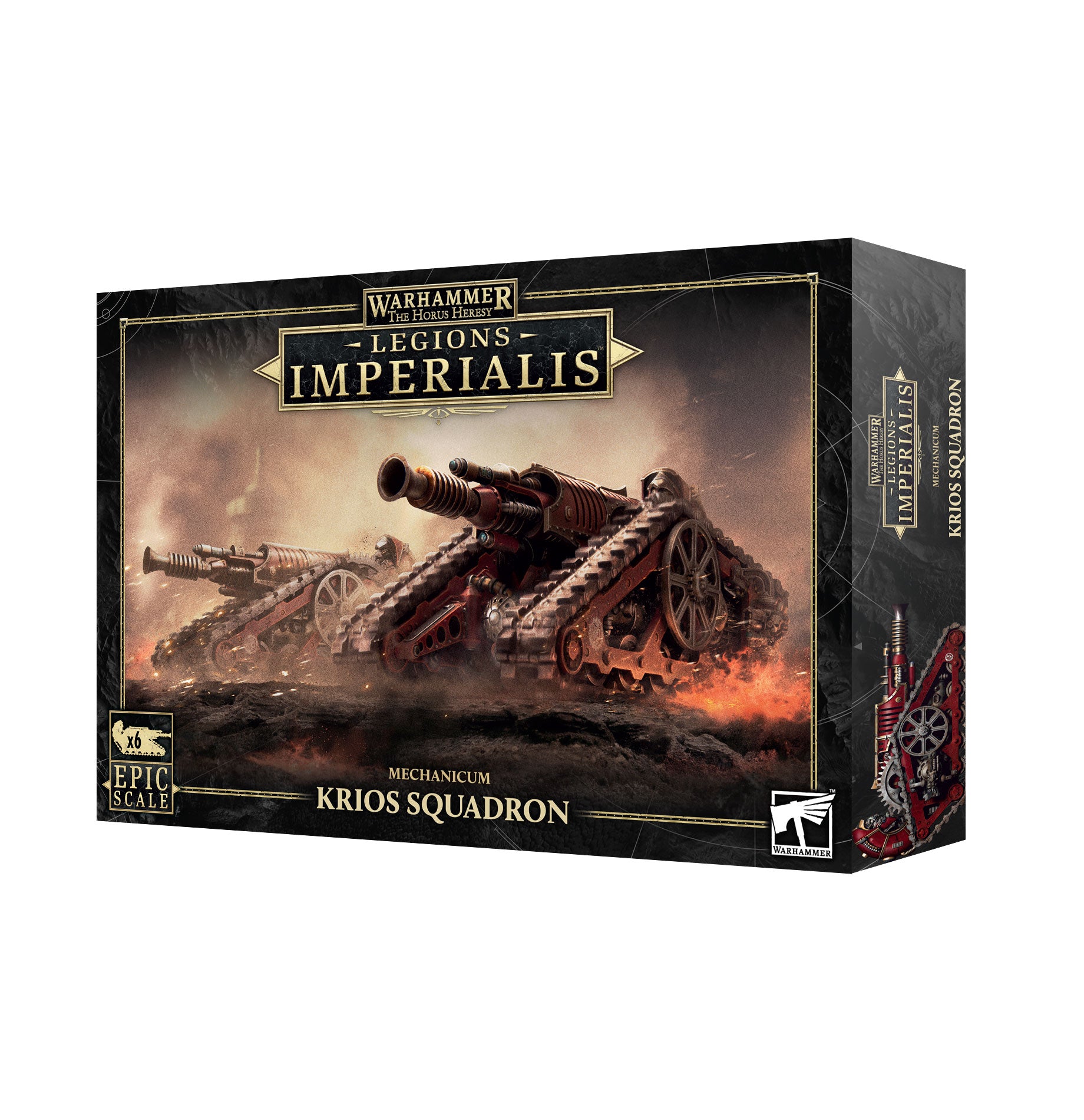 L/IMPERIALIS: MECHANICUM KRIOS SQUADRON Frikytopia