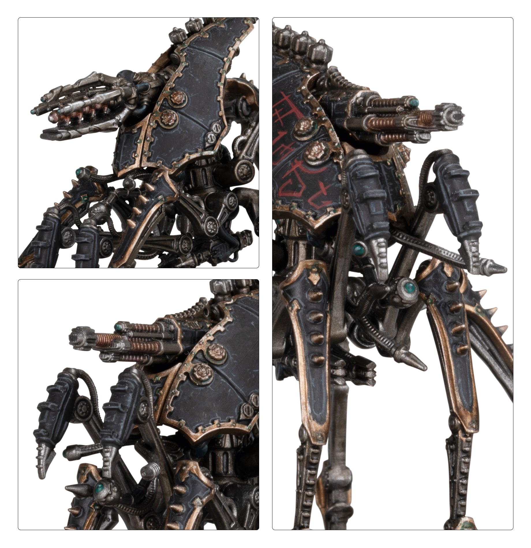 L/I DARK MECH SERPEROS HEAVY STALKERS