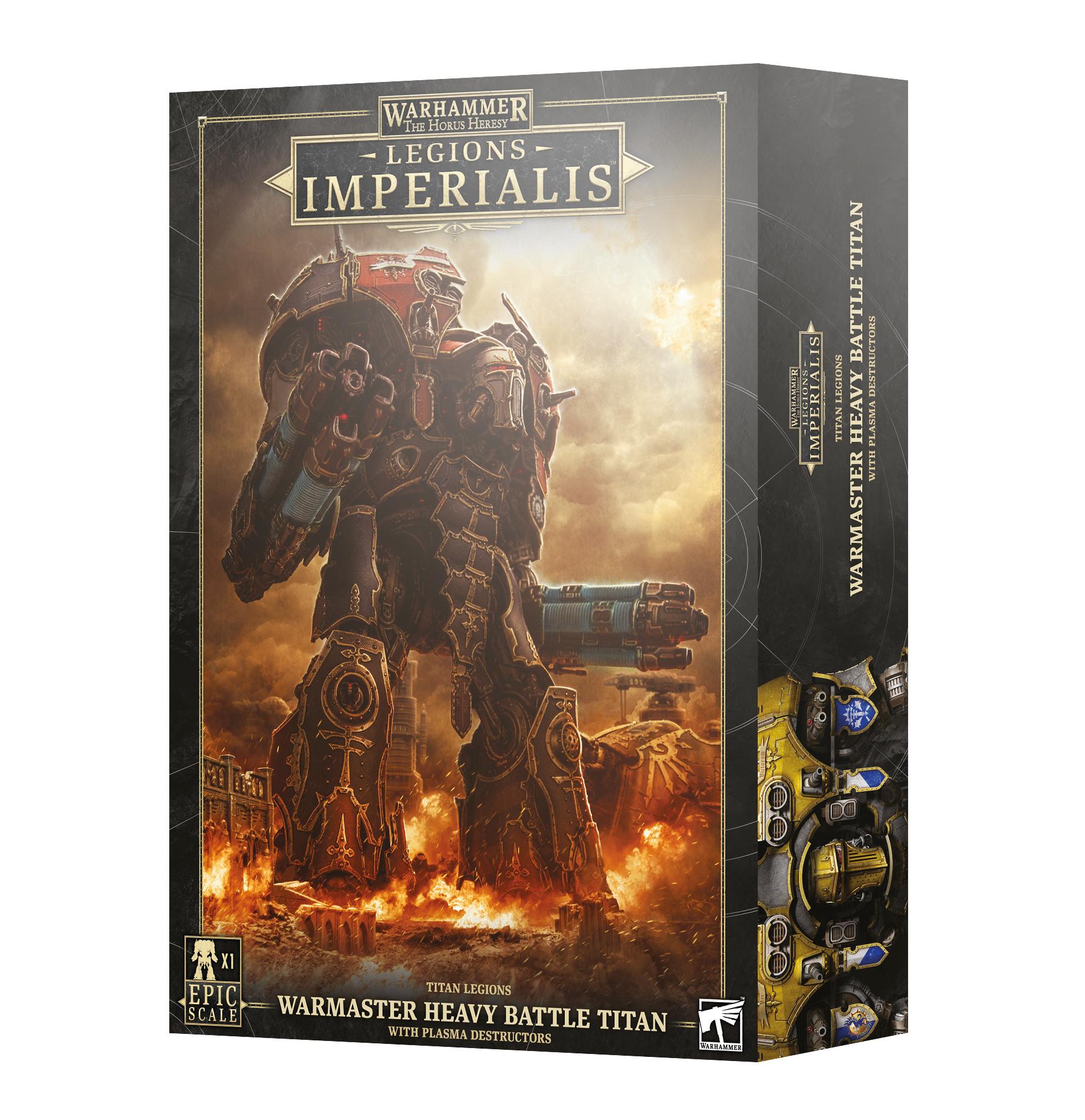 L/IMP: WARMASTER HEAVY BATTLE TITAN Frikytopia