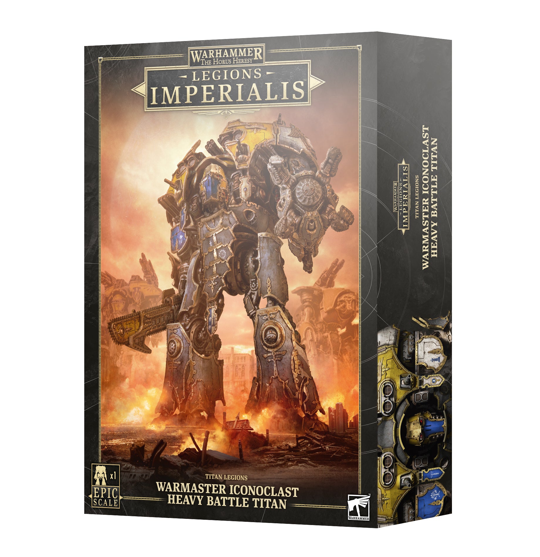 WARMASTER ICONOCLAST HEAVY BATTLE TITAN Frikytopia