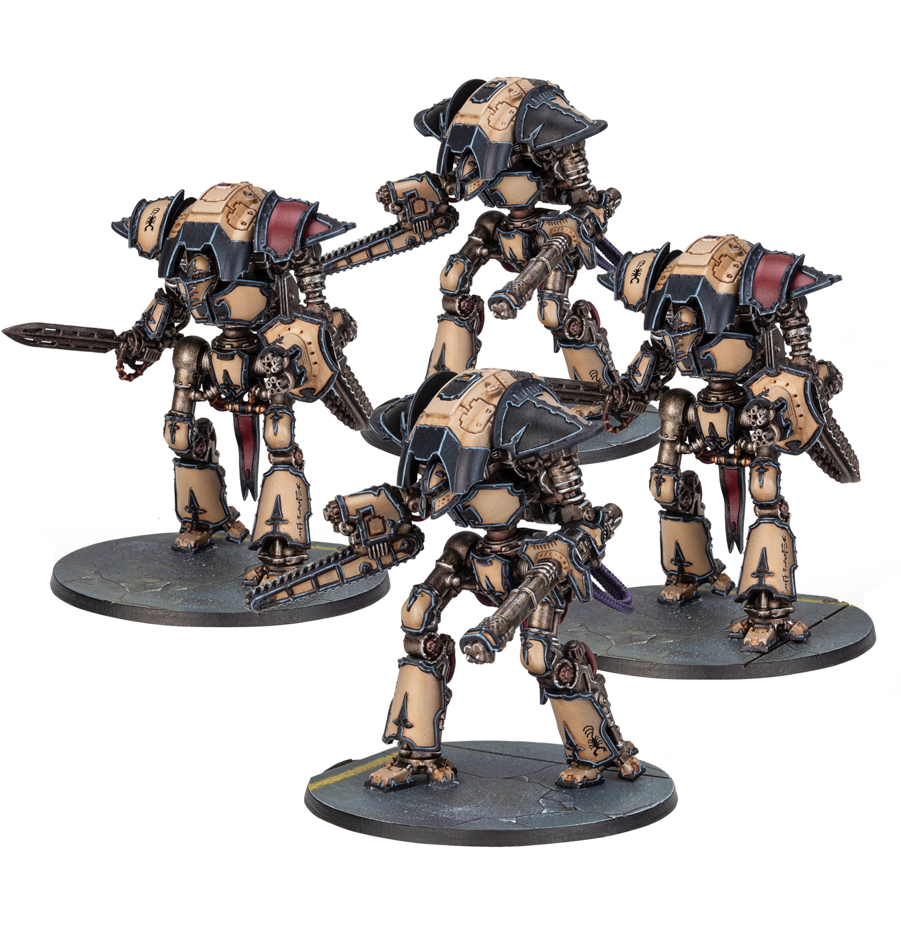 L/I CERASTUS KNIGHTS ACHERON/CASTIGATOR