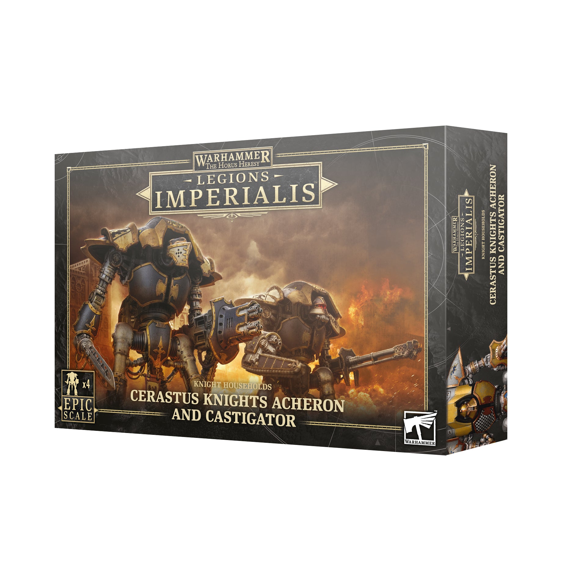 L/I CERASTUS KNIGHTS ACHERON/CASTIGATOR Frikytopia