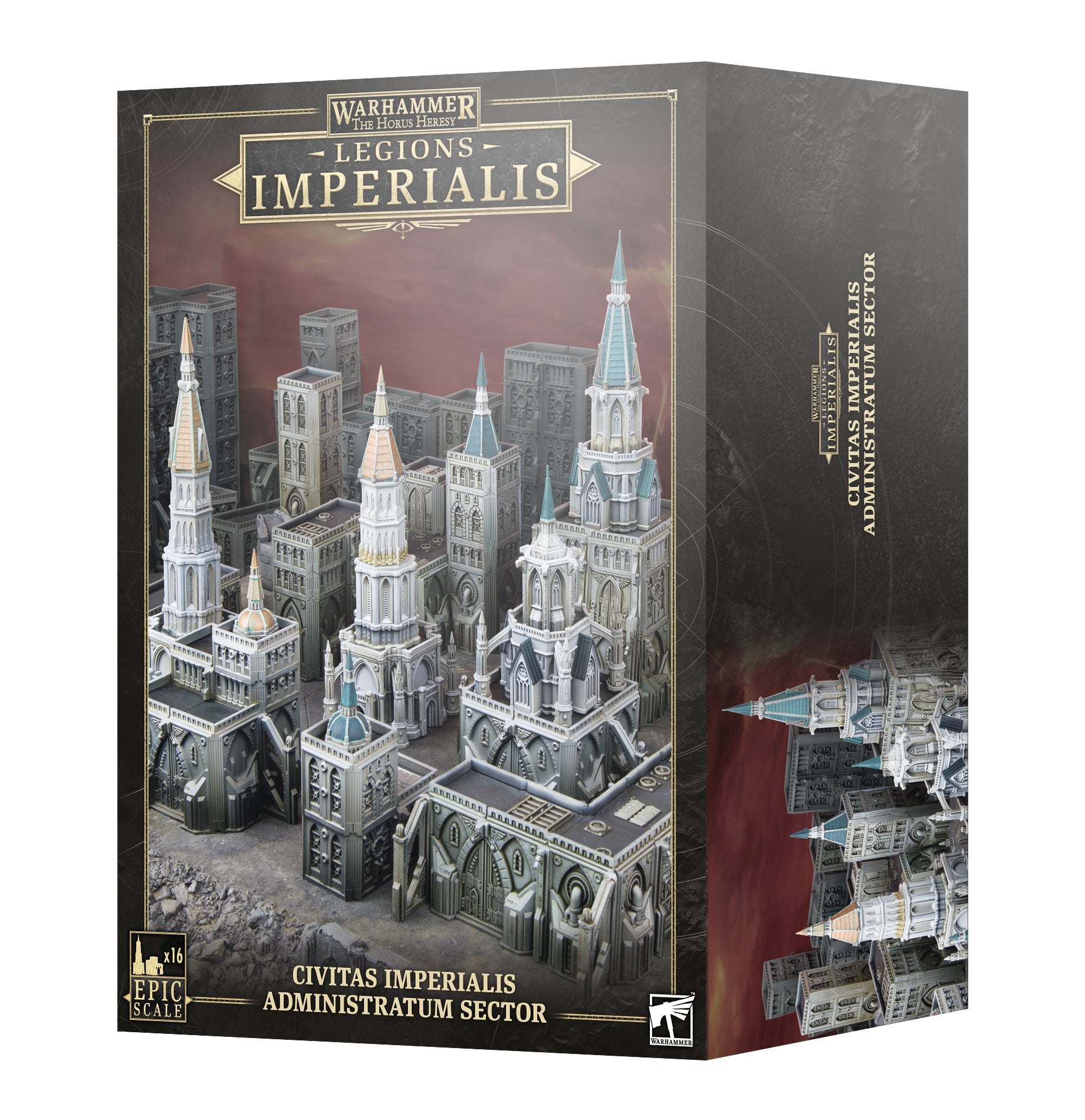 L/I CIVITAS IMPERIALIS ADMINISTRATUM STR Frikytopia