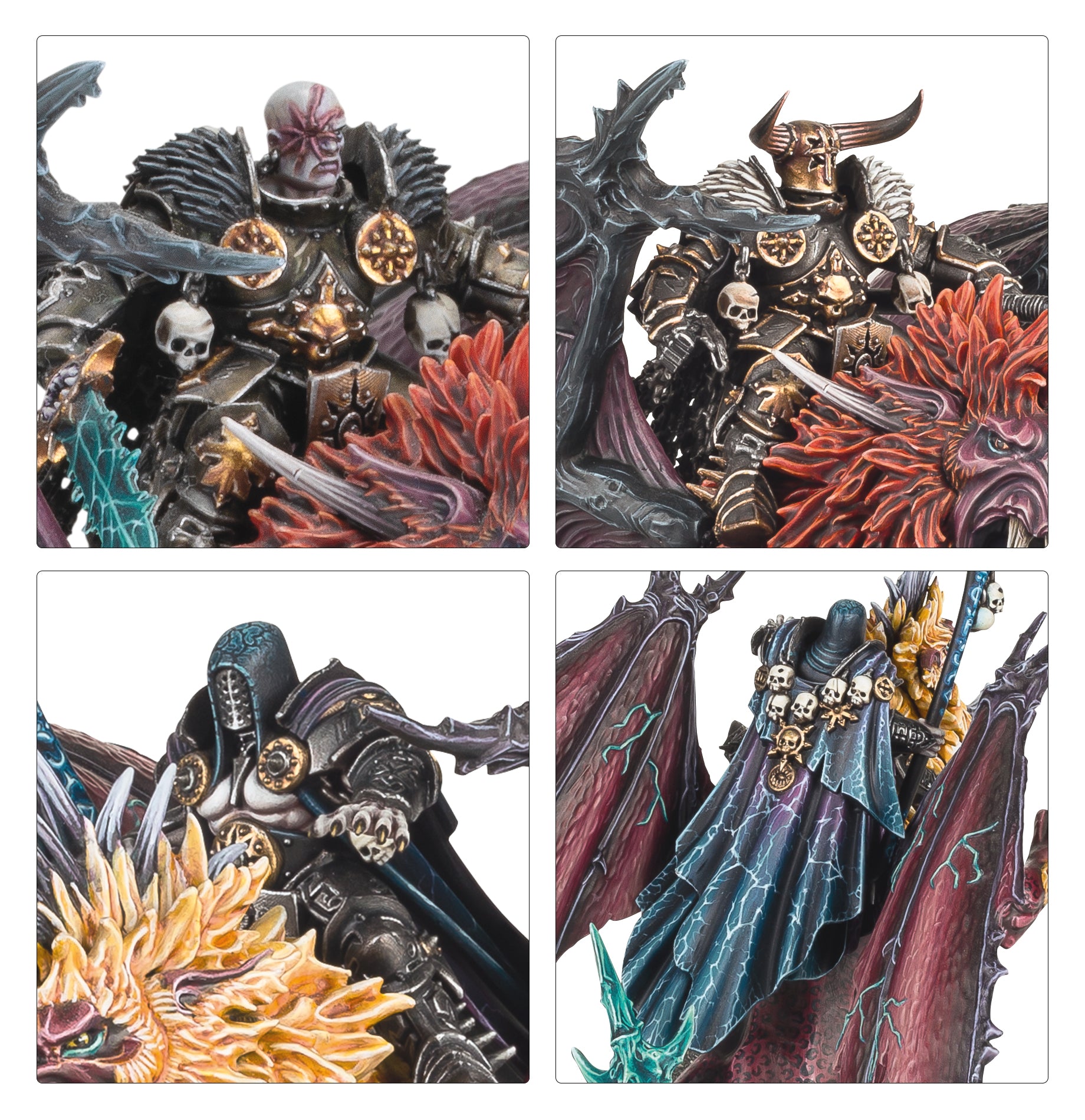 WARRIORS OF CHAOS: LORD ON MANTICORE