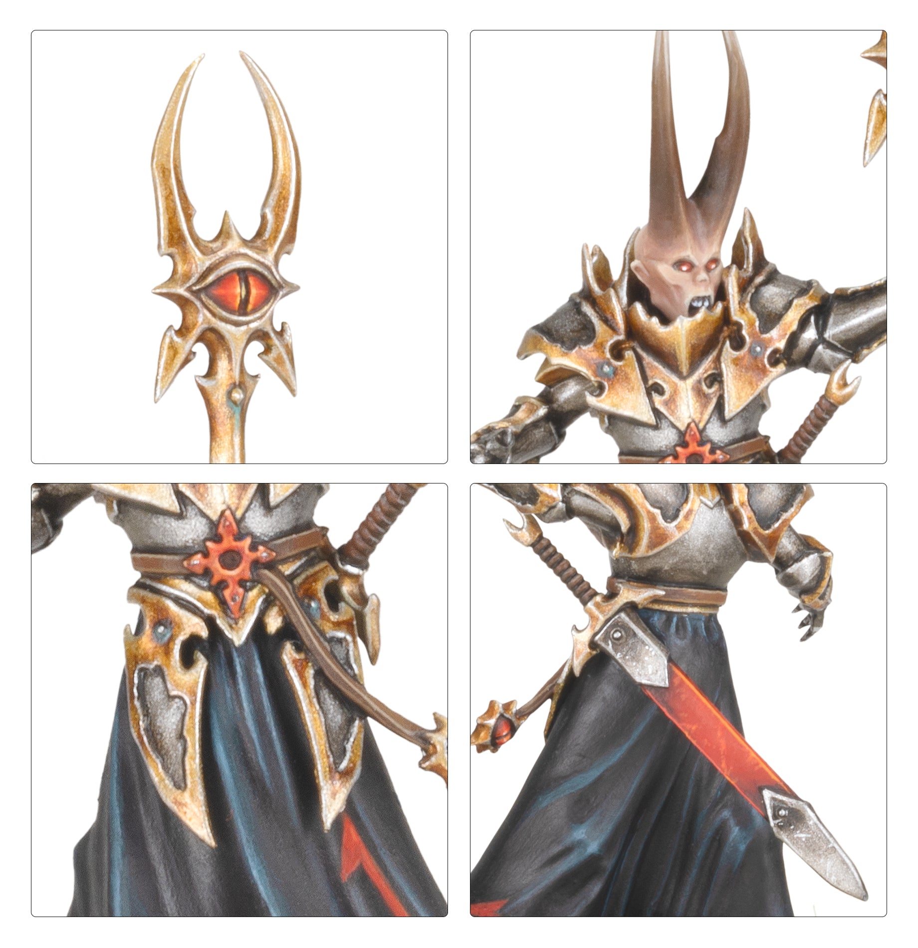 WARRIORS OF CHAOS SORCERER OF CHAOS