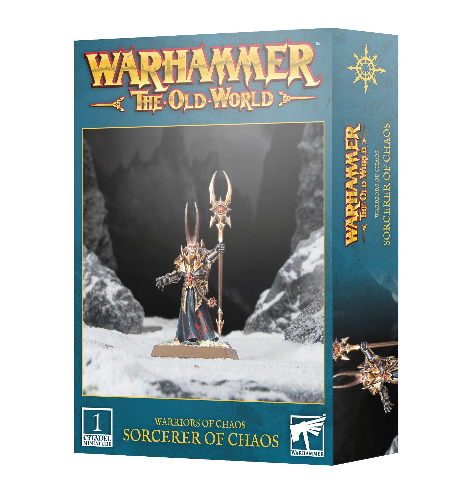 WARRIORS OF CHAOS SORCERER OF CHAOS Frikytopia