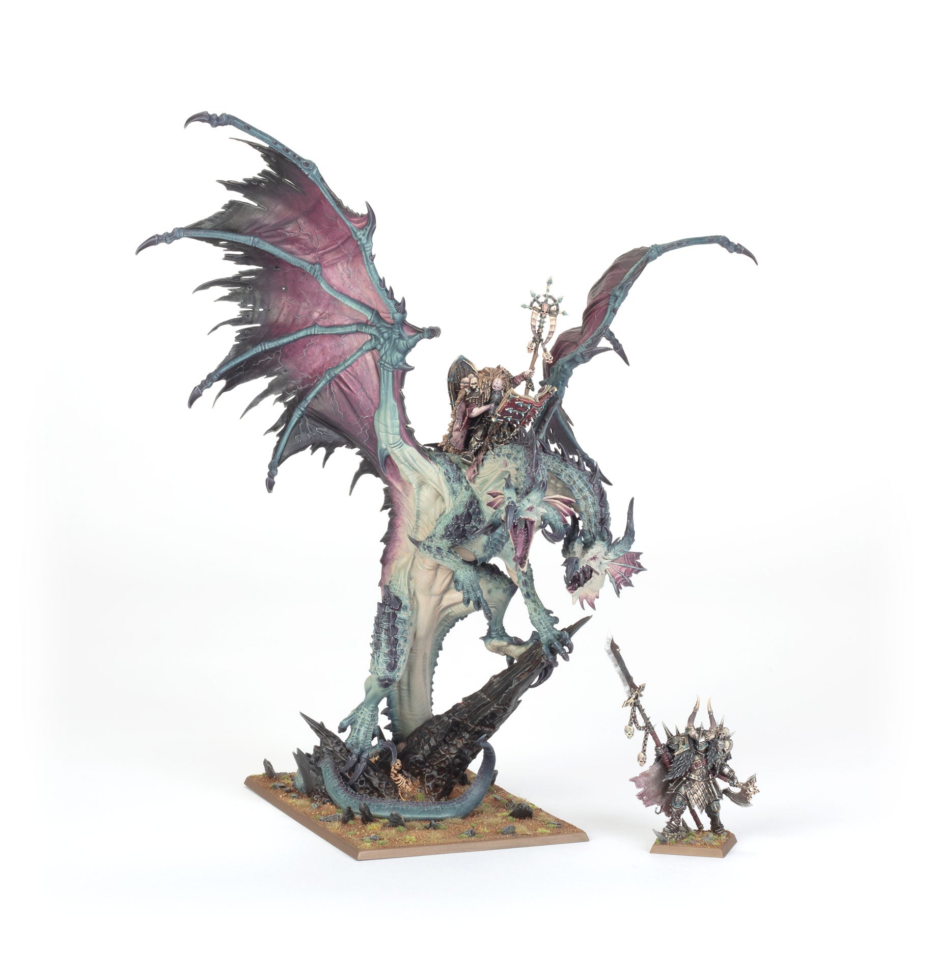 Lord/Sorcerer on Chaos Dragon