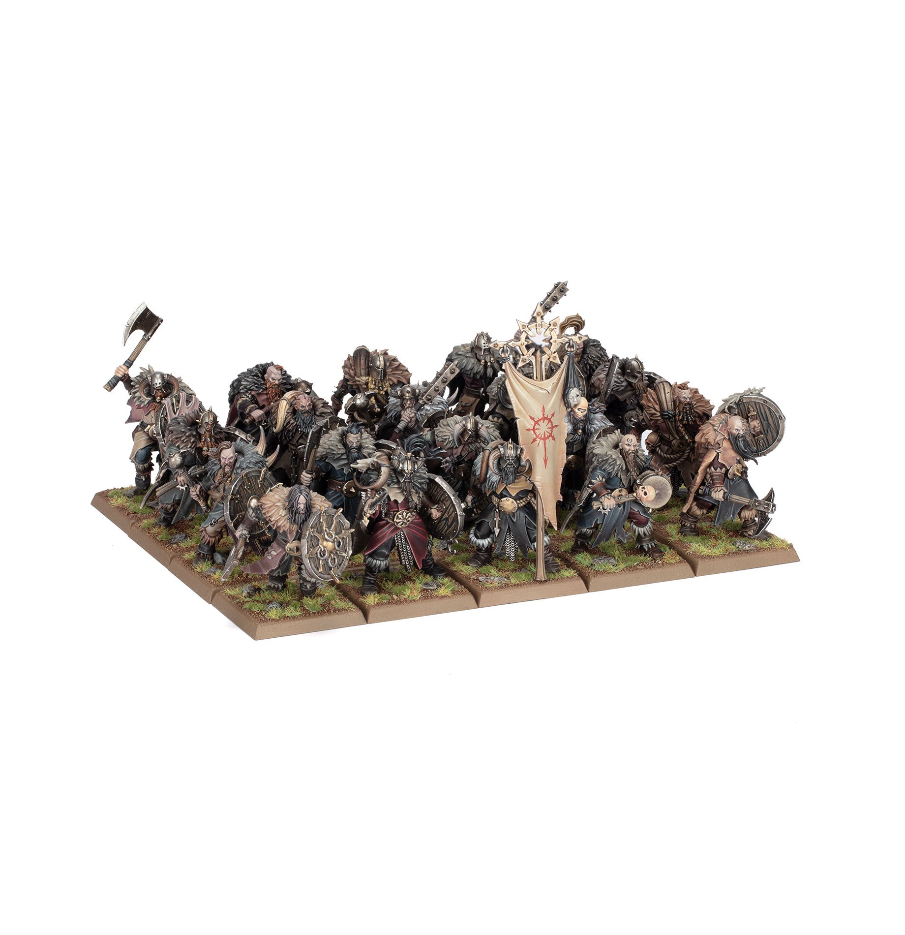 WARRIORS OF CHAOS: CHAOS MARAUDERS