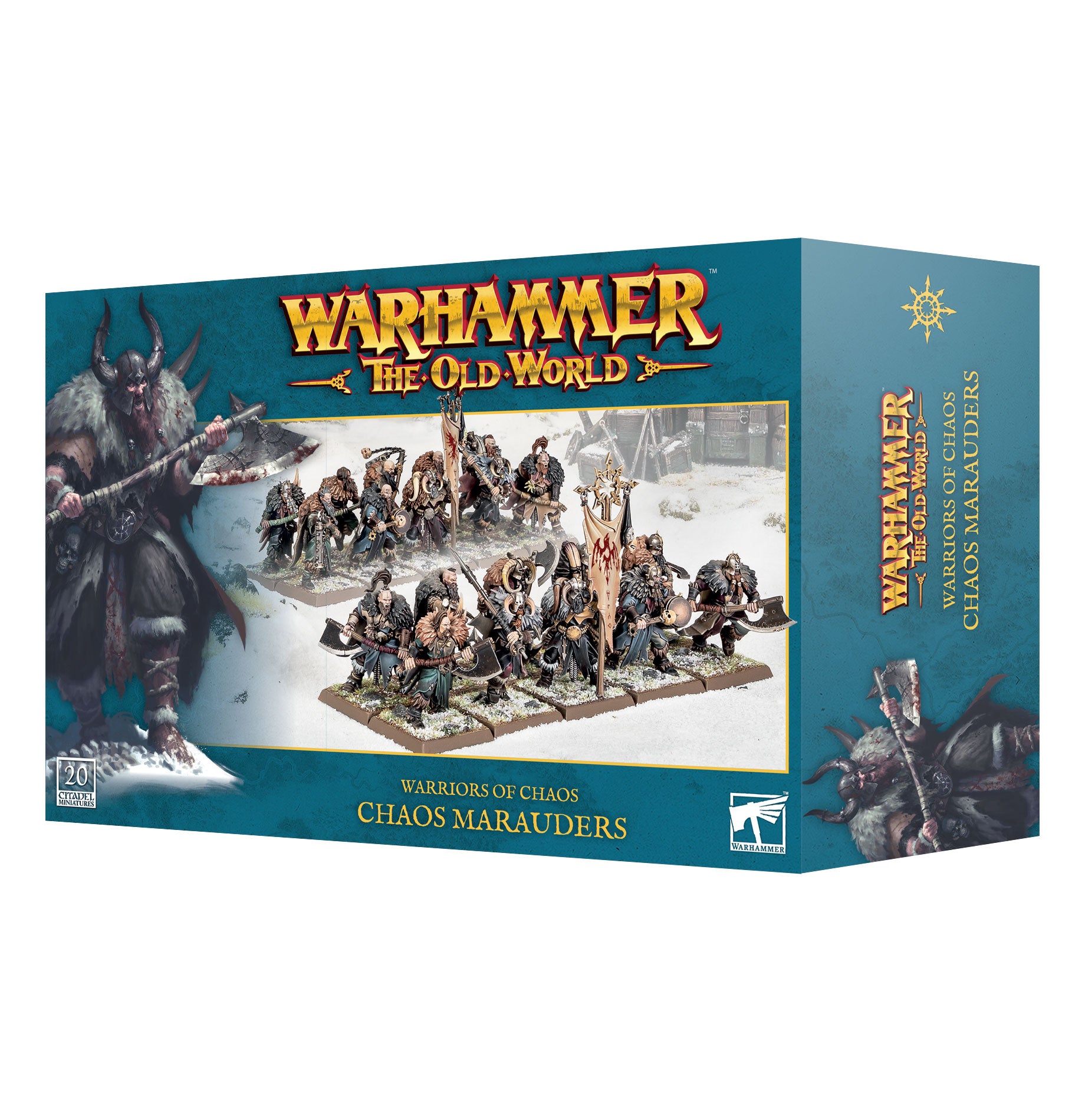 WARRIORS OF CHAOS: CHAOS MARAUDERS Frikytopia