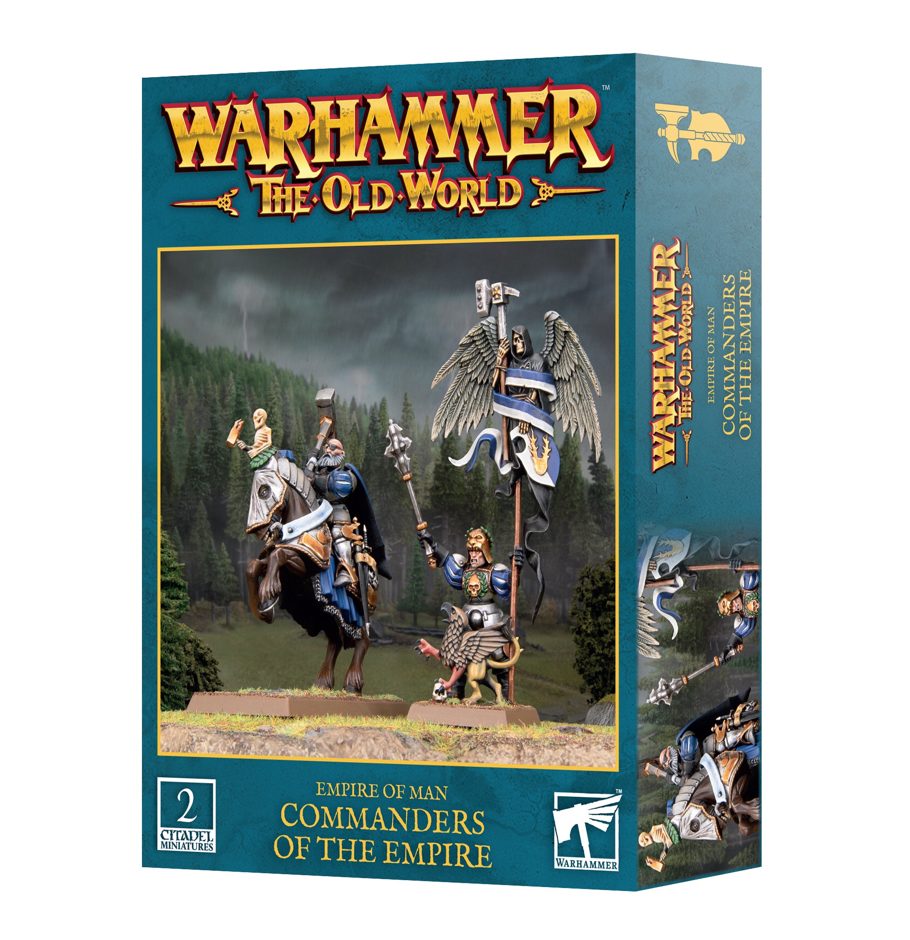 EMPIRE OF MAN: COMMANDERS OF THE EMPIRE Frikytopia