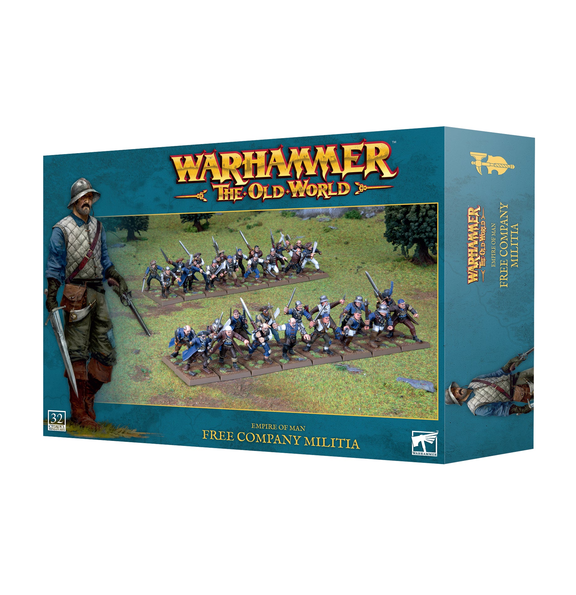 EMPIRE OF MAN: FREE COMPANY MILITIA Frikytopia