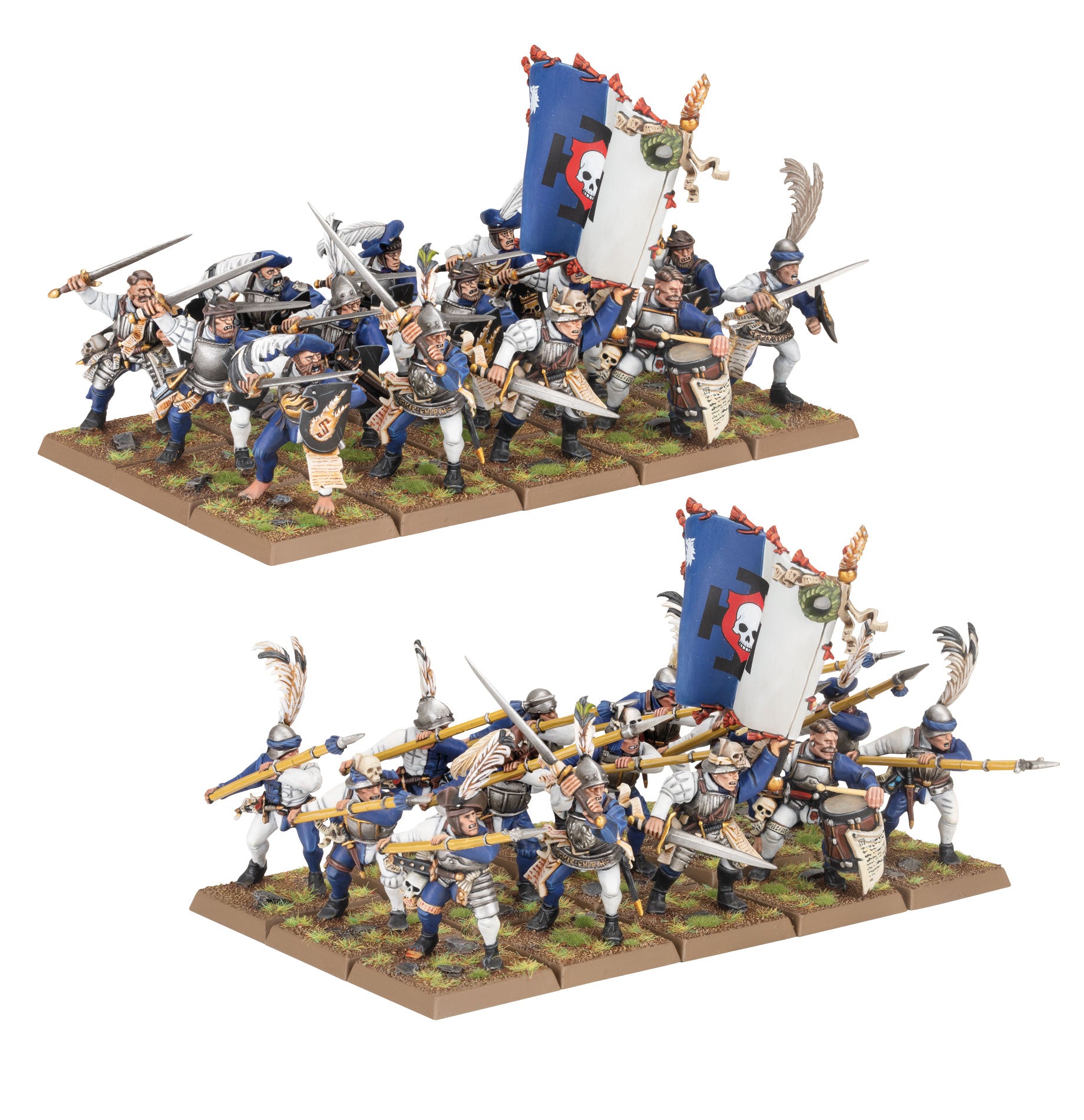 EMPIRE OF MAN: EMPIRE STATE TROOPS