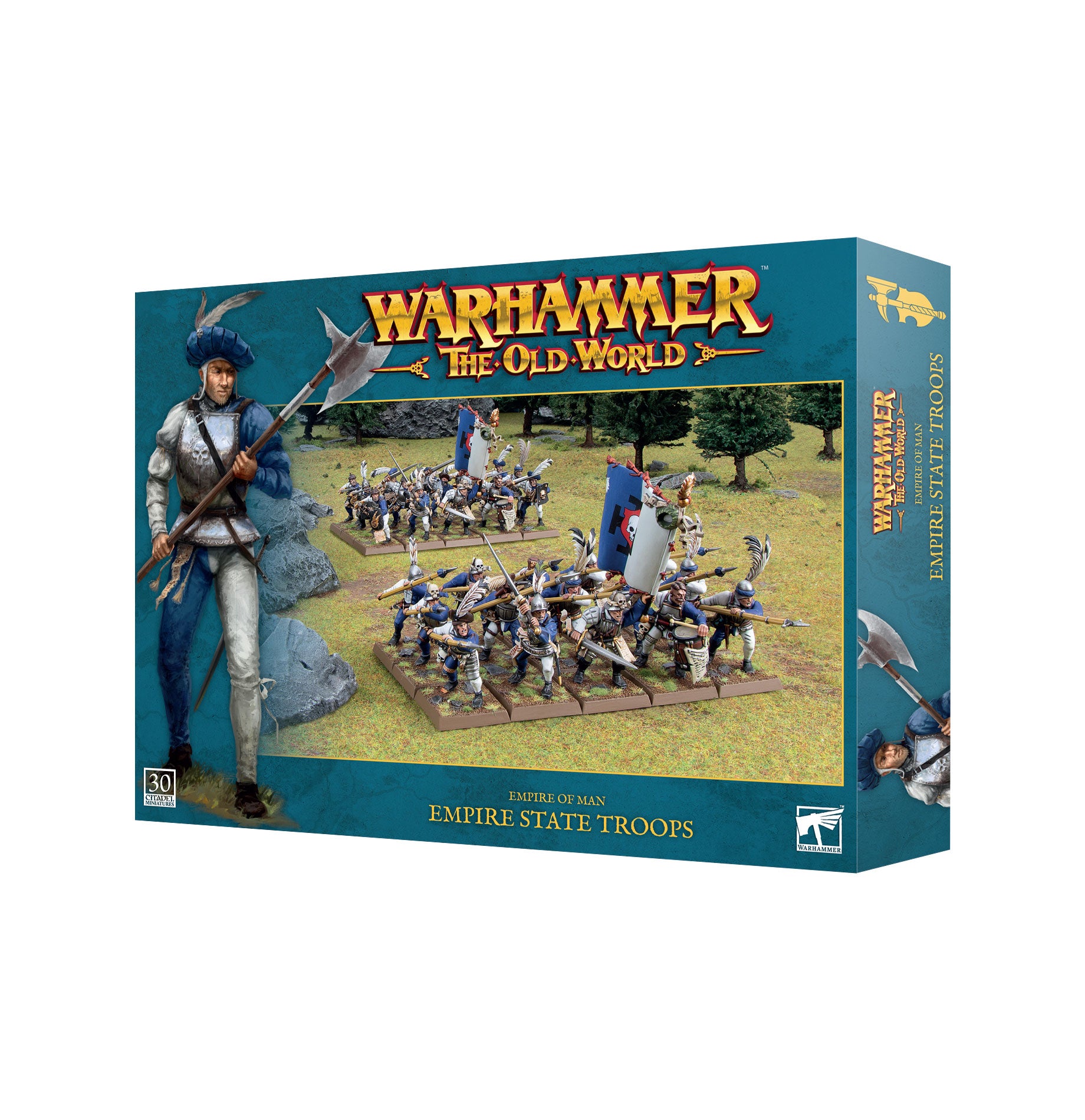 EMPIRE OF MAN: EMPIRE STATE TROOPS Frikytopia