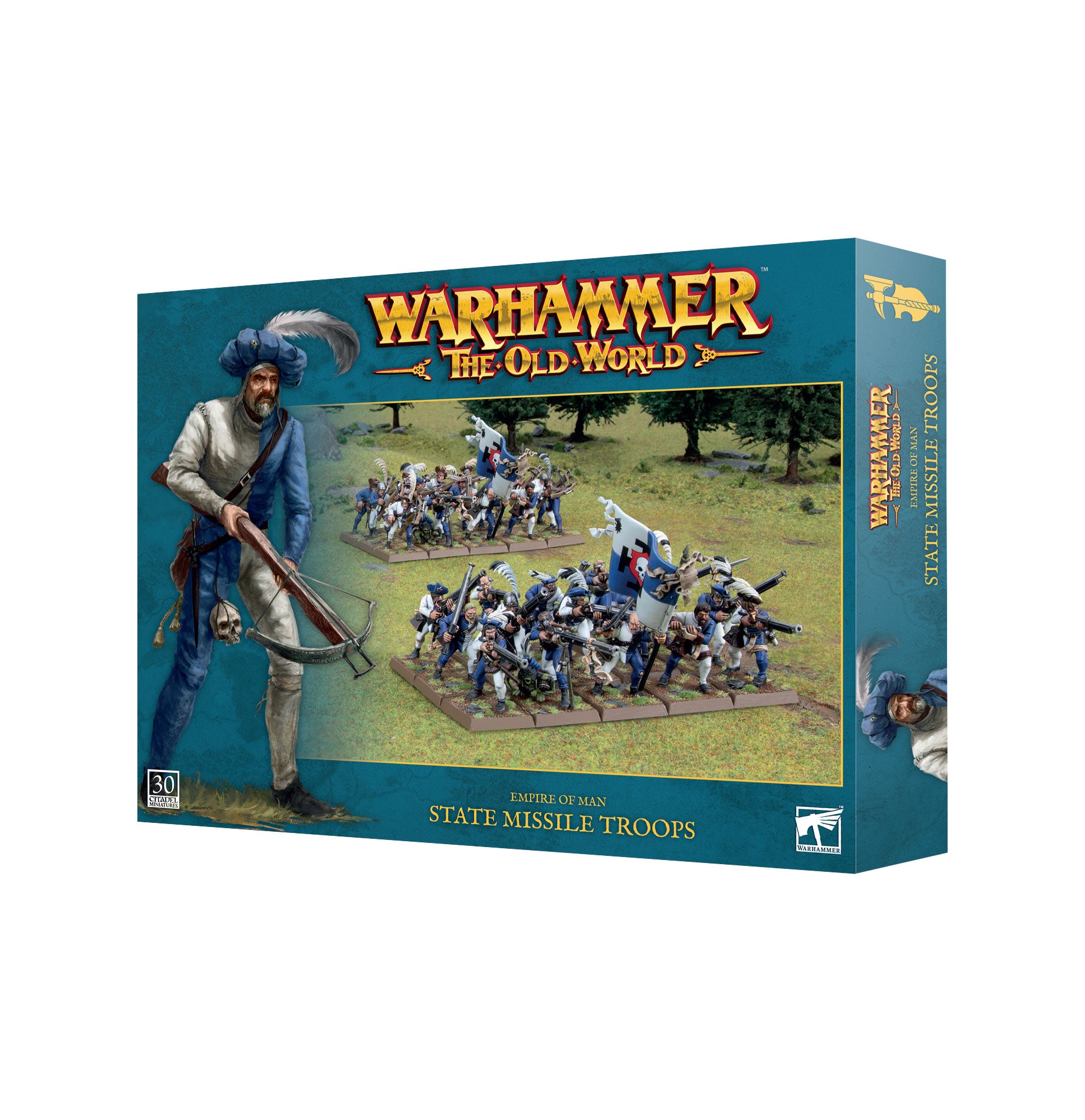 EMPIRE OF MAN: STATE MISSILE TROOPS Frikytopia
