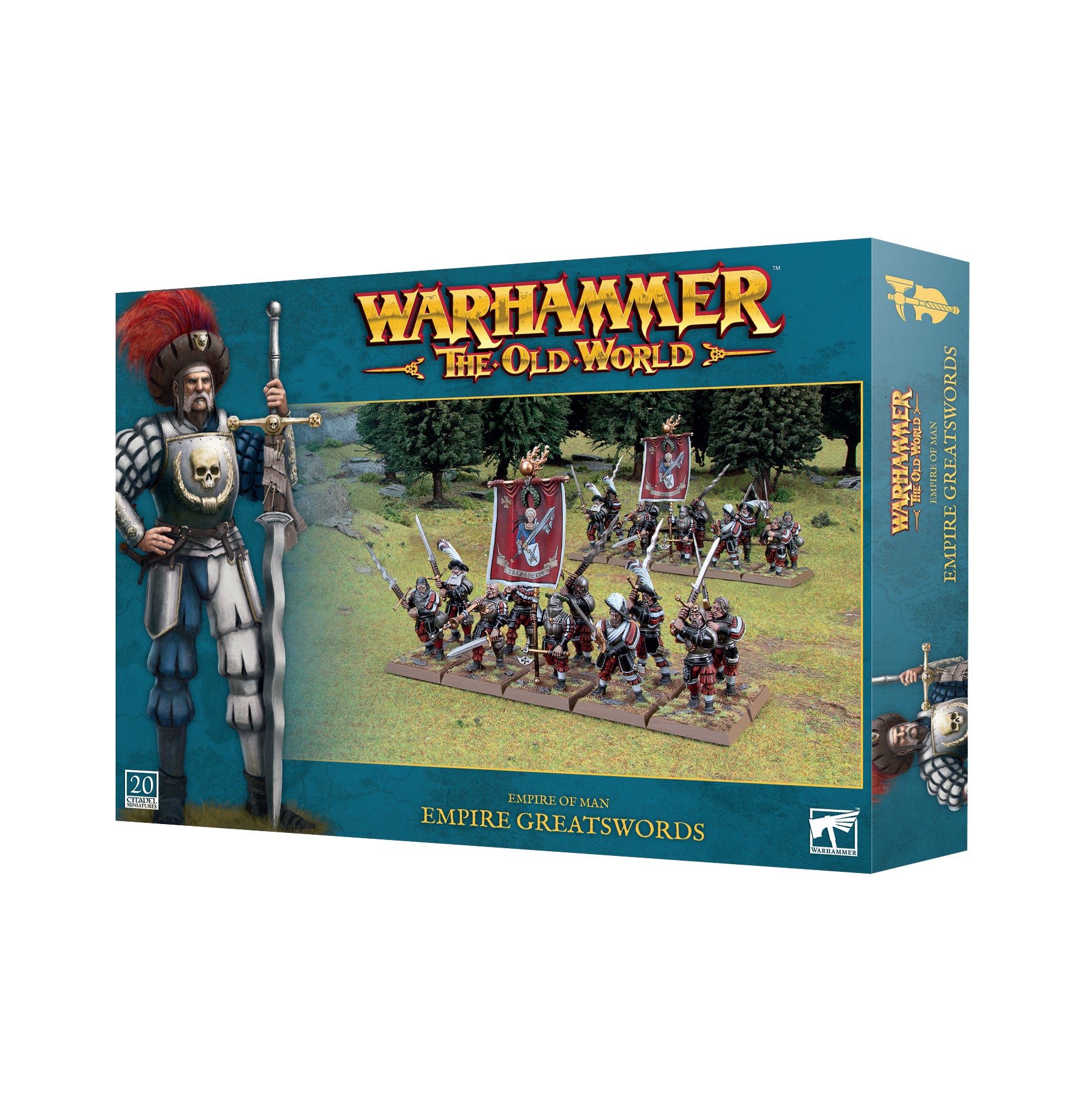 EMPIRE OF MAN: GREATSWORDS Frikytopia
