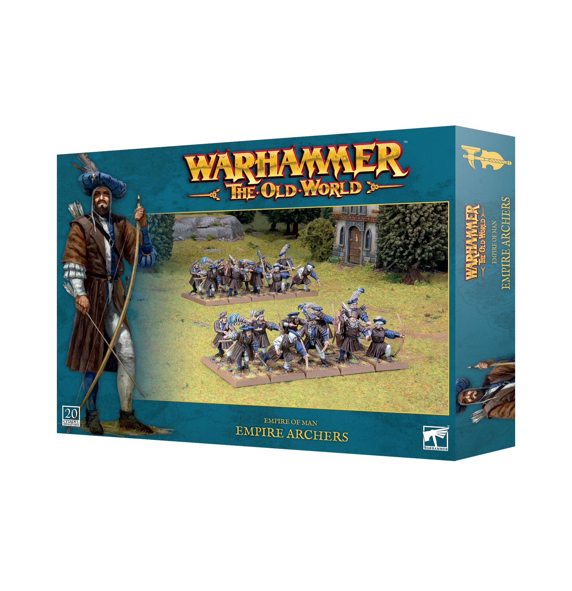 EMPIRE OF MAN: ARCHERS Frikytopia