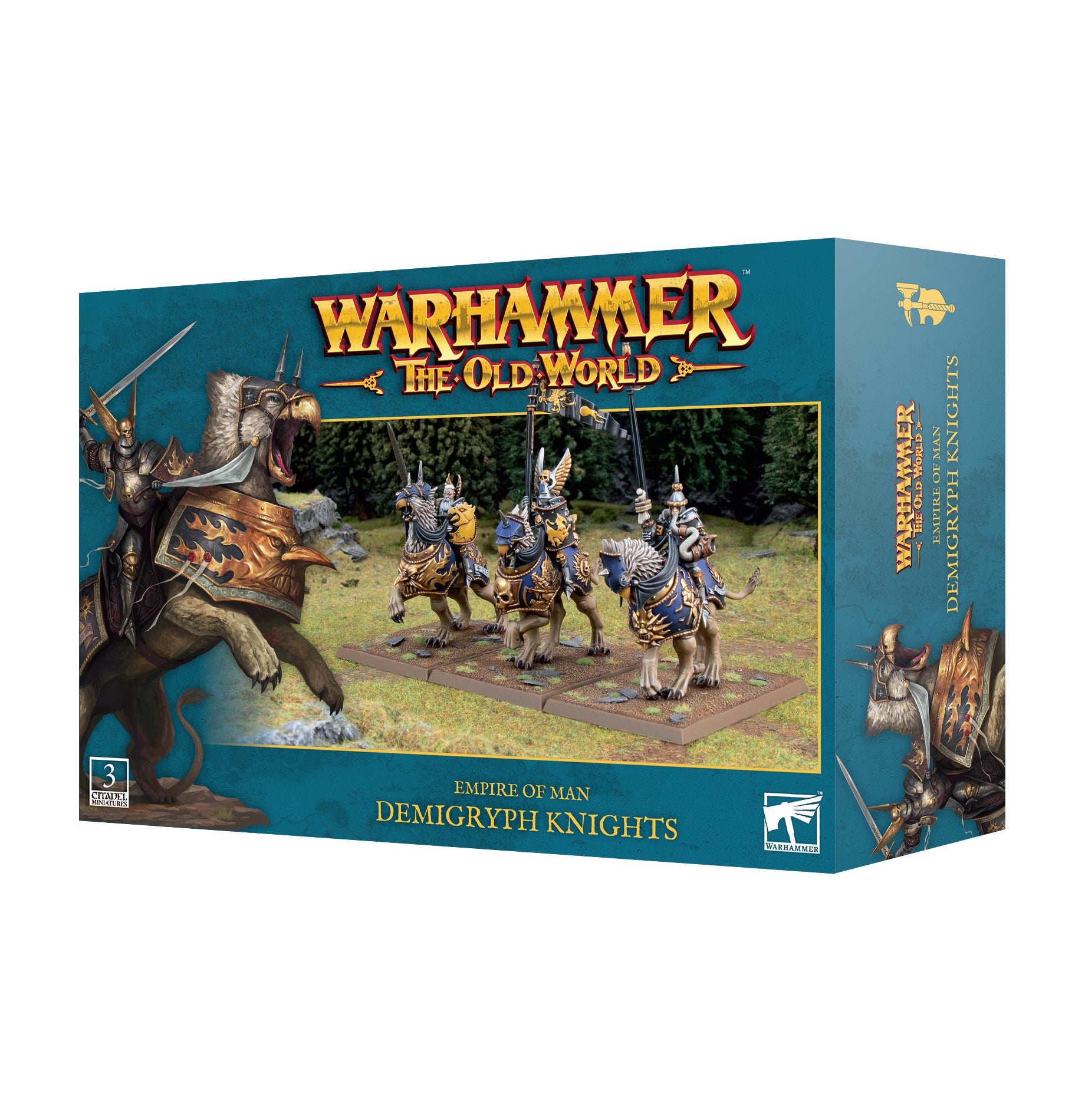EMPIRE OF MAN: DEMIGRYPH KNIGHTS Frikytopia