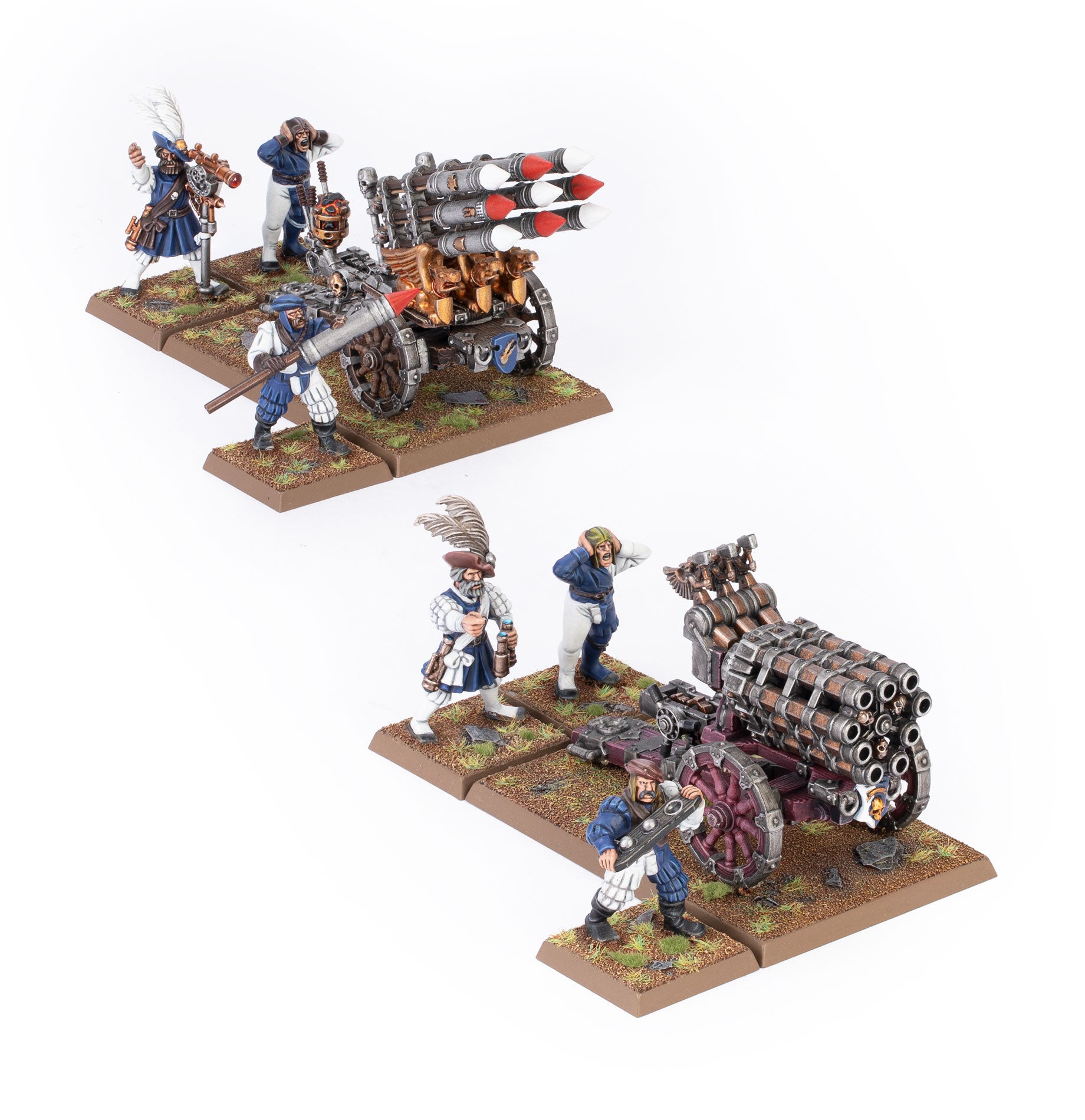 HELBLASTER VOLLEYGUN/HELSTORM BATTERY