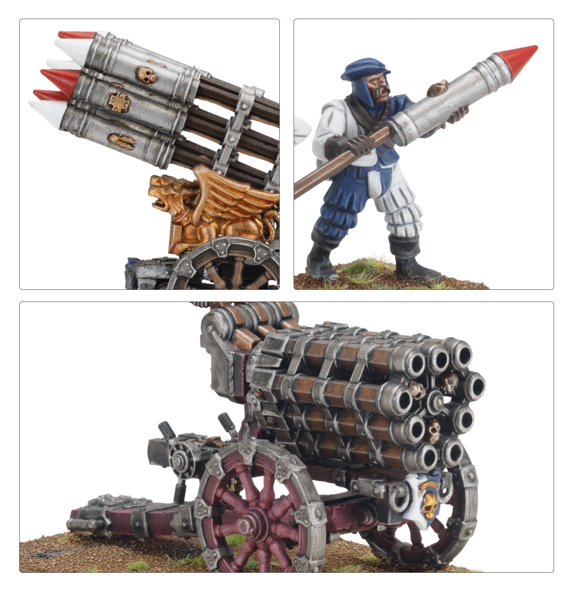 HELBLASTER VOLLEYGUN/HELSTORM BATTERY