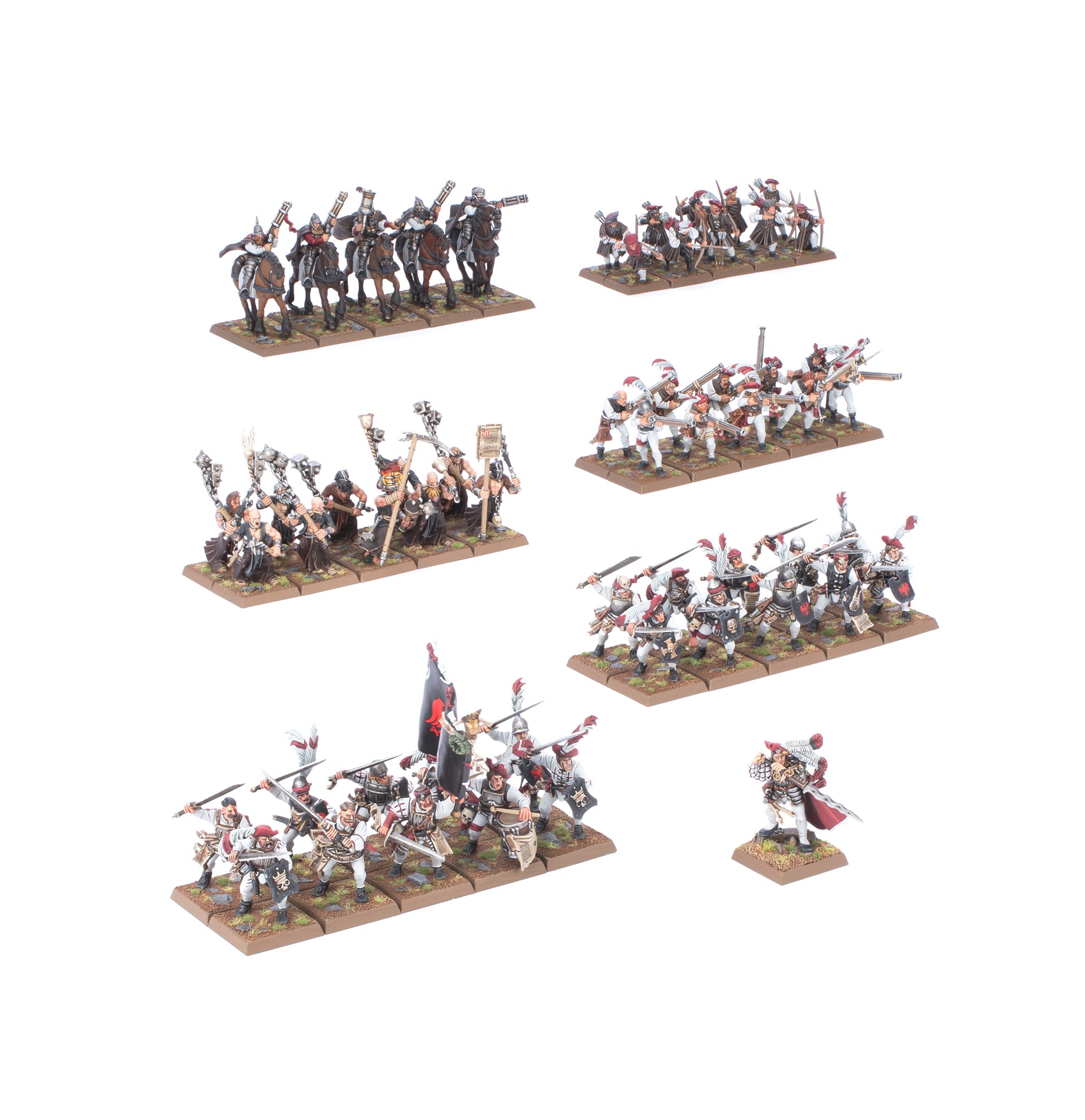 Empire of Man: Battle March Army Frikytopia