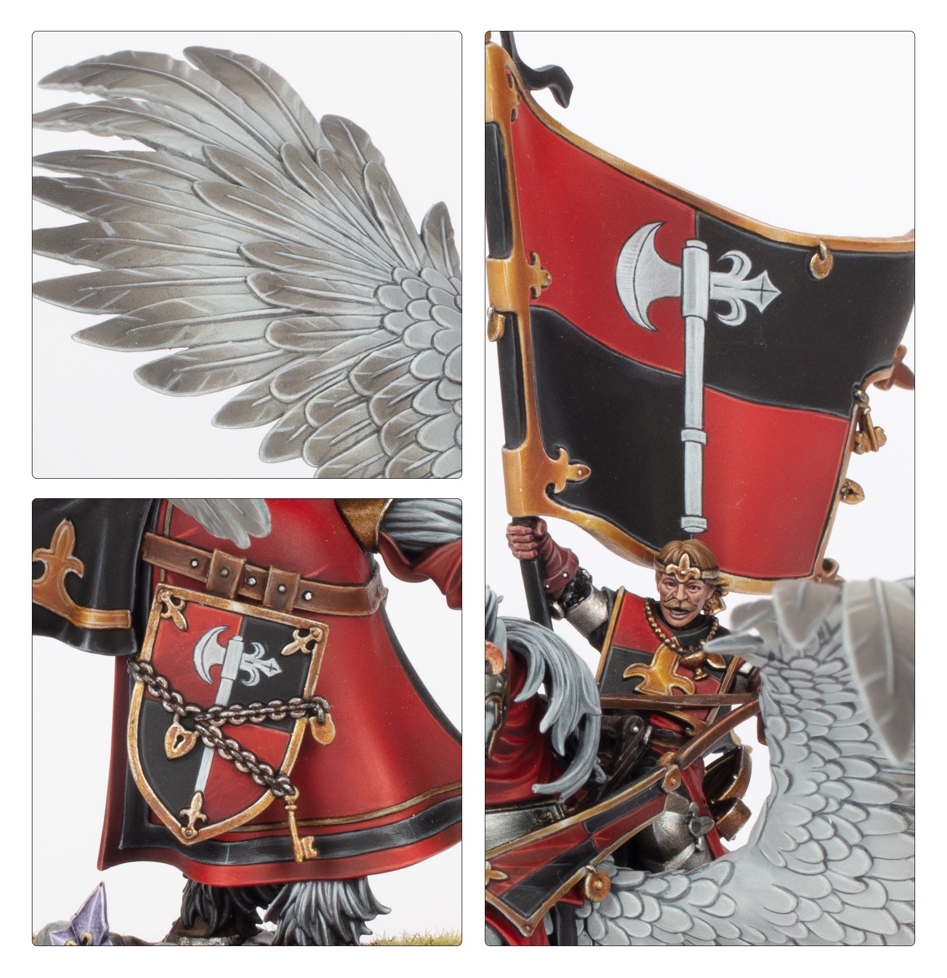 KOB: BATTLE STANDARD ON ROYAL PEGASUS
