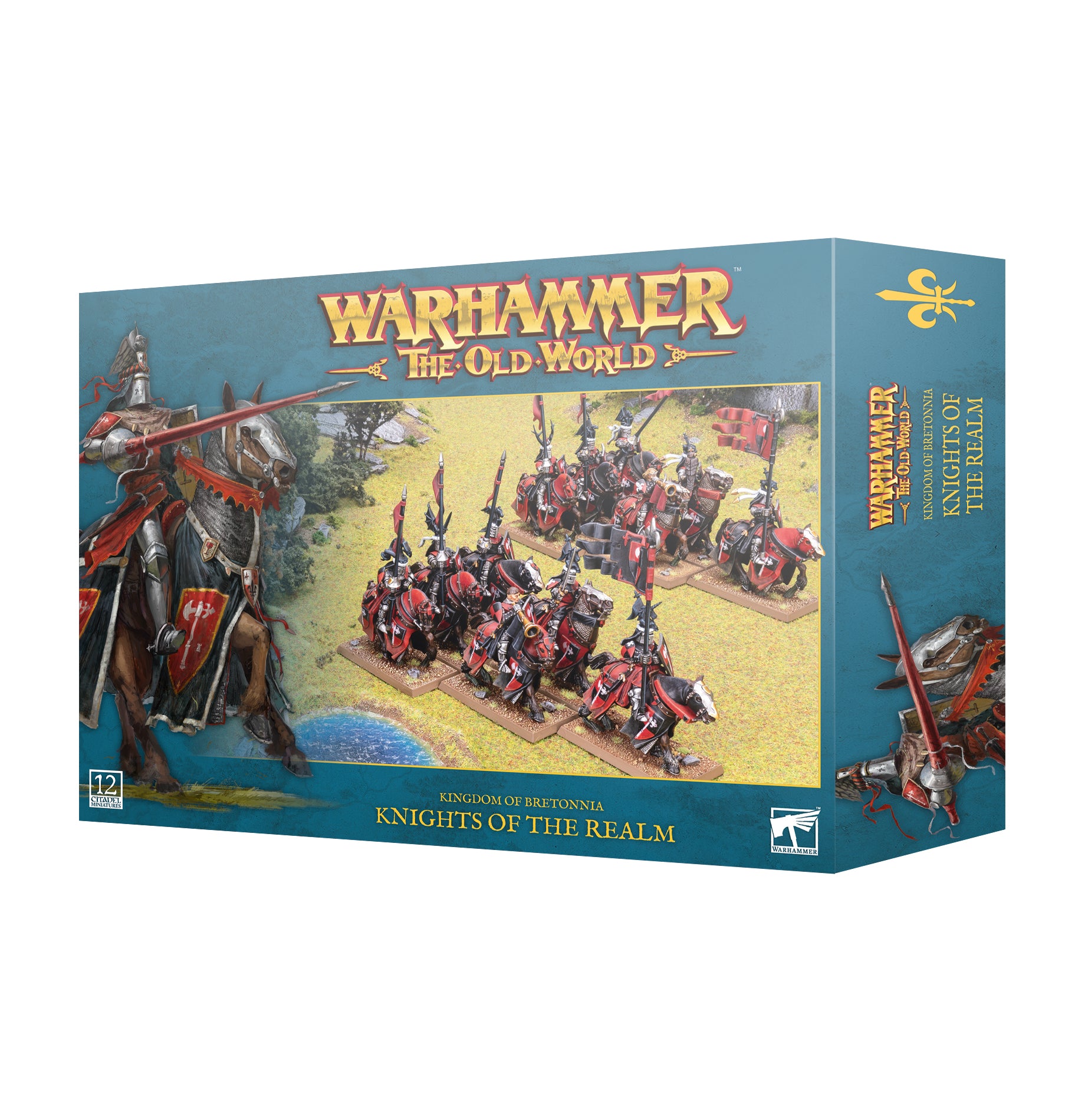 KINGDOM/BRETONNIA: KNIGHTS OF THE REALM Frikytopia