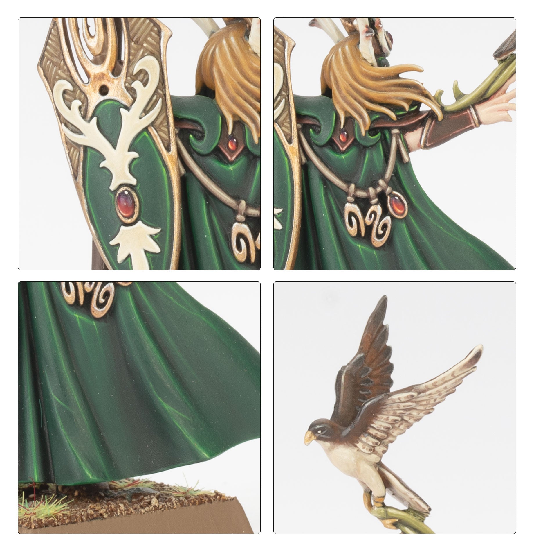 WOOD ELF REALMS ARALOTH LORD OF TALSYN