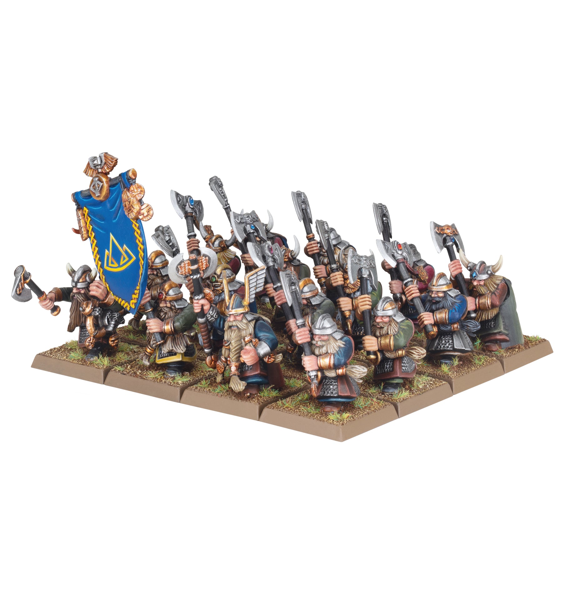 DWARFEN MOUNTAIN HOLDS: DWARF WARRIORS