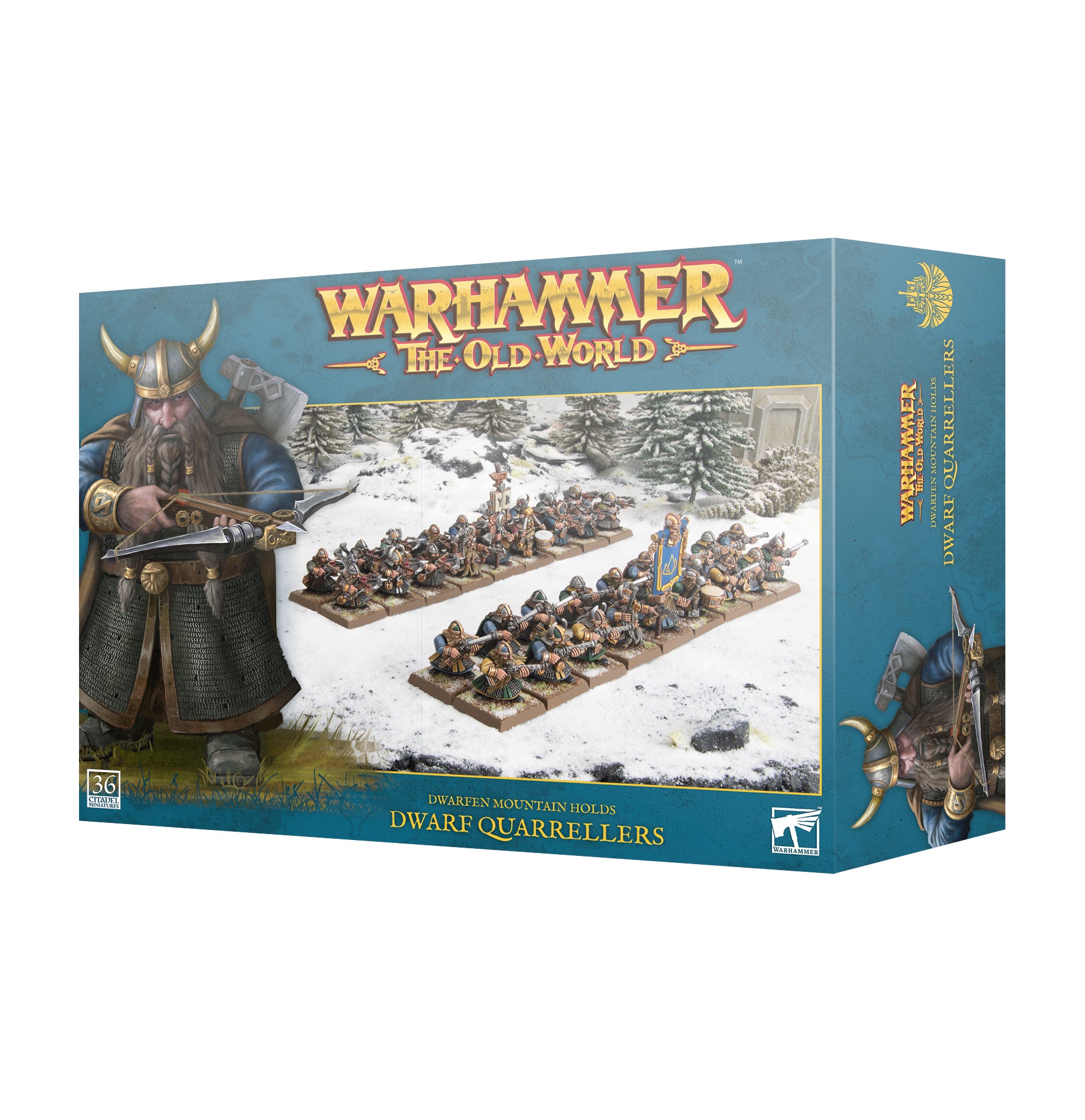 DWARFEN MOUNTAIN HOLDS:DWARF QUARRELLERS Frikytopia