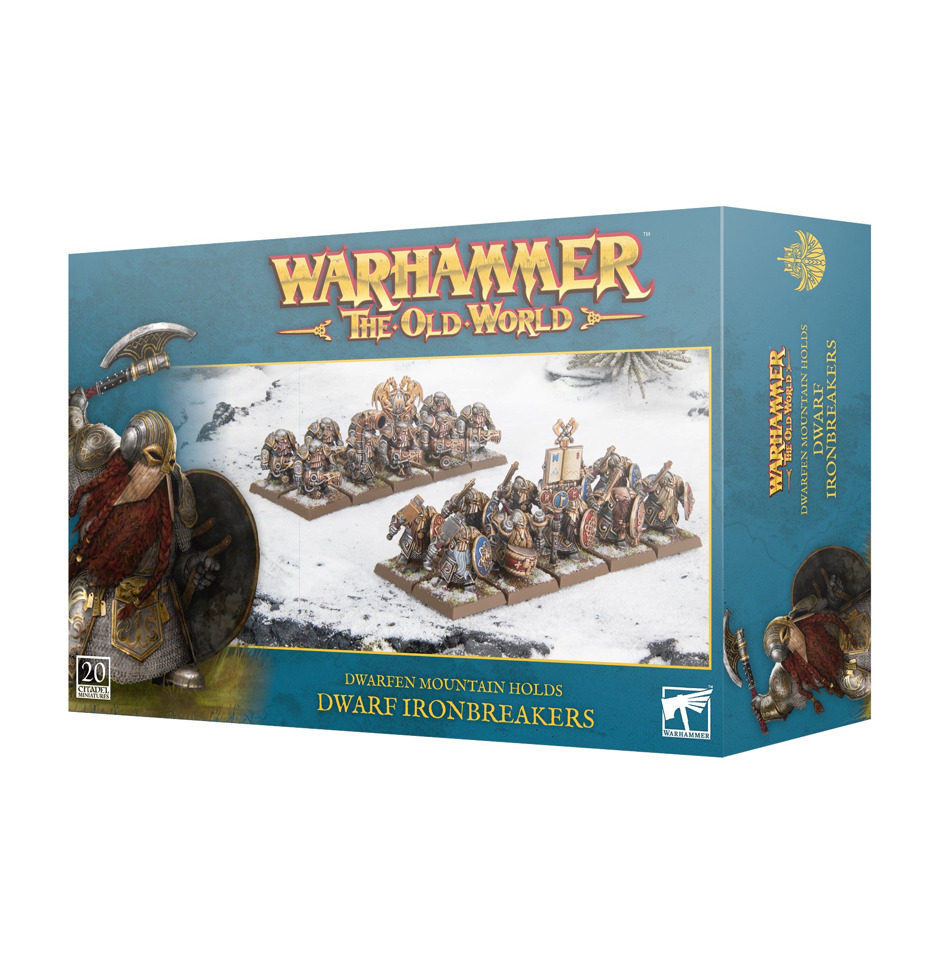 DWARF MOUNTAIN HOLDS: DWARF IRONBREAKERS Frikytopia