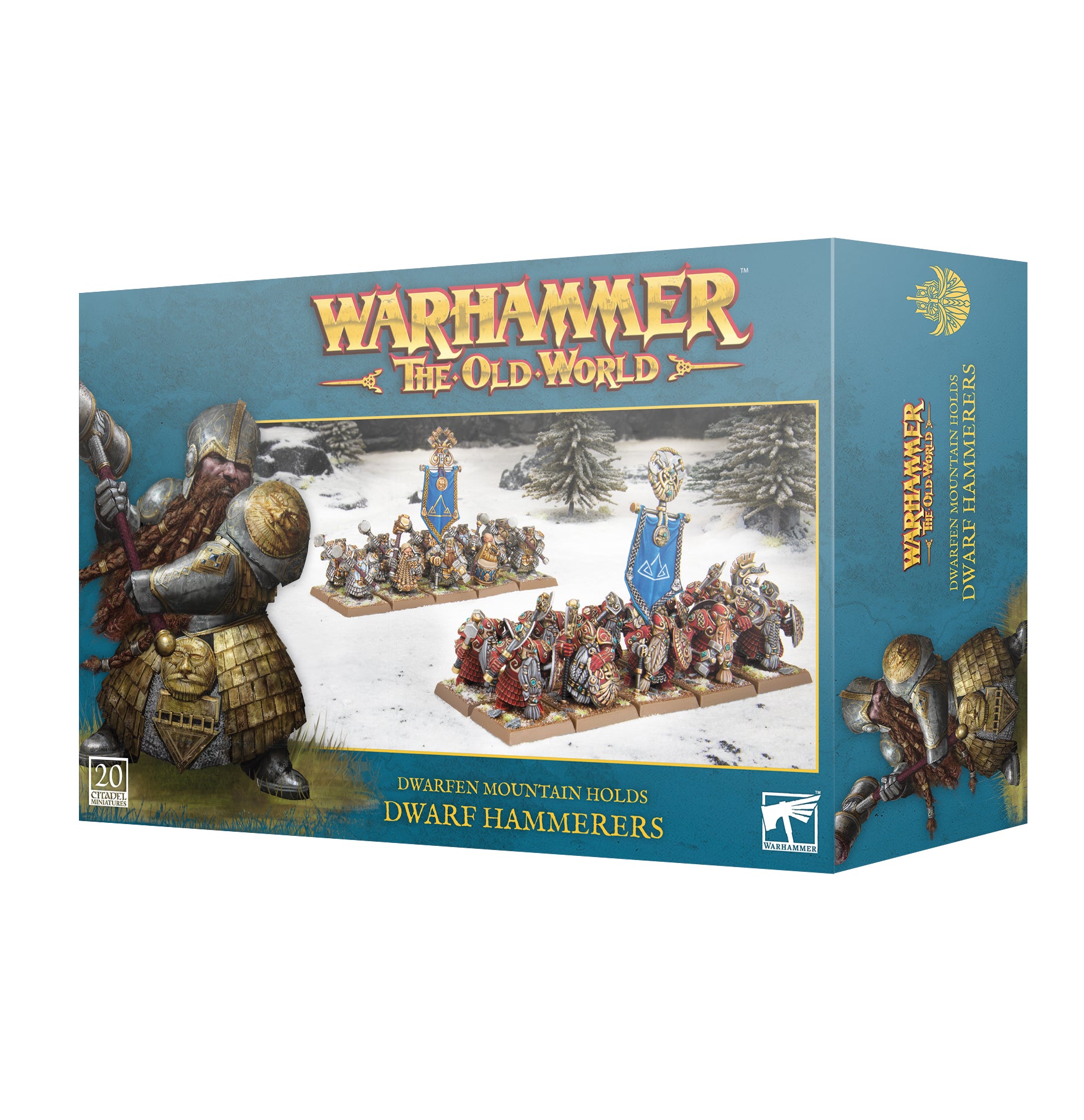 DWARFEN MOUNTAIN HOLDS: DWARF HAMMERERS Frikytopia