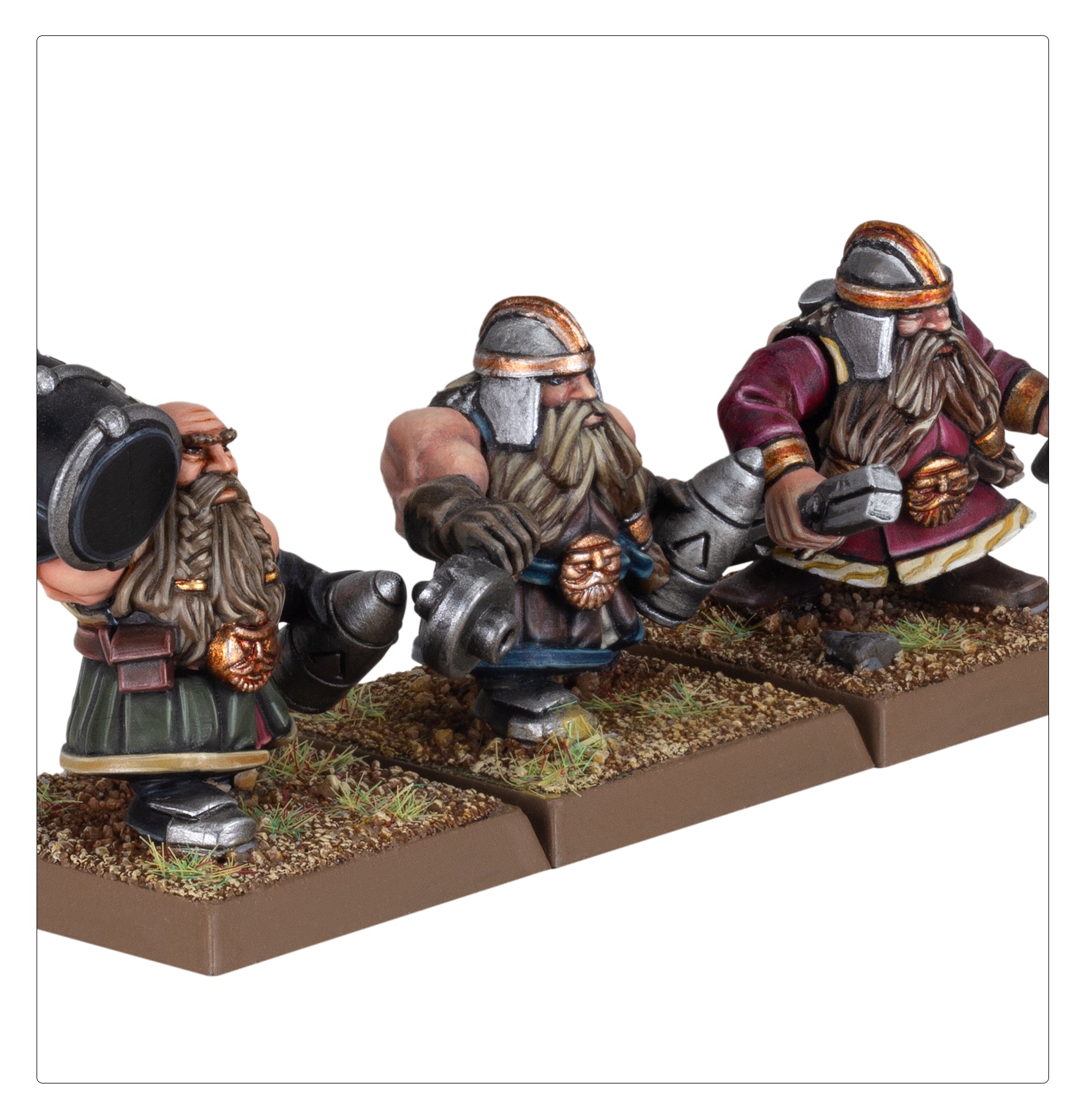 DWARFEN M/HOLDS:DWARF CANNON & ORGAN GUN