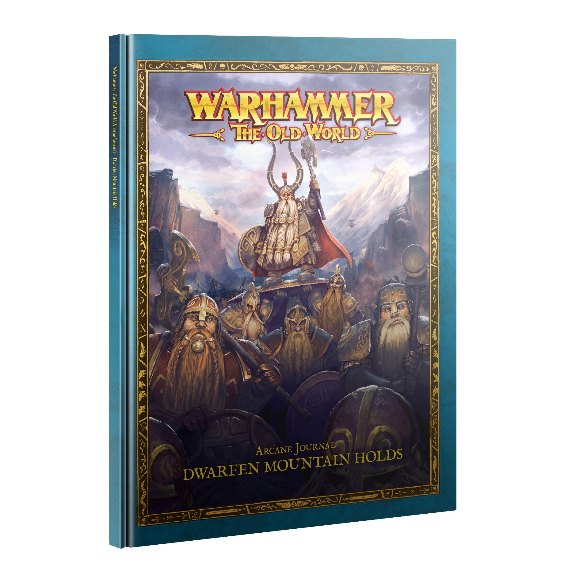 DWARF/M/H: DWARF LORDS W/SHIELDBEARERS