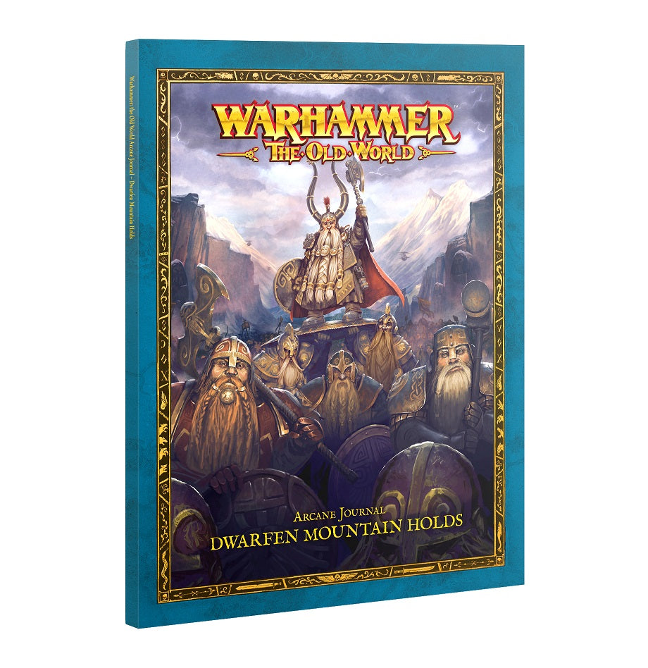 ARCANE JOURNAL: DWARFEN MOUNTAIN HOLDS Frikytopia