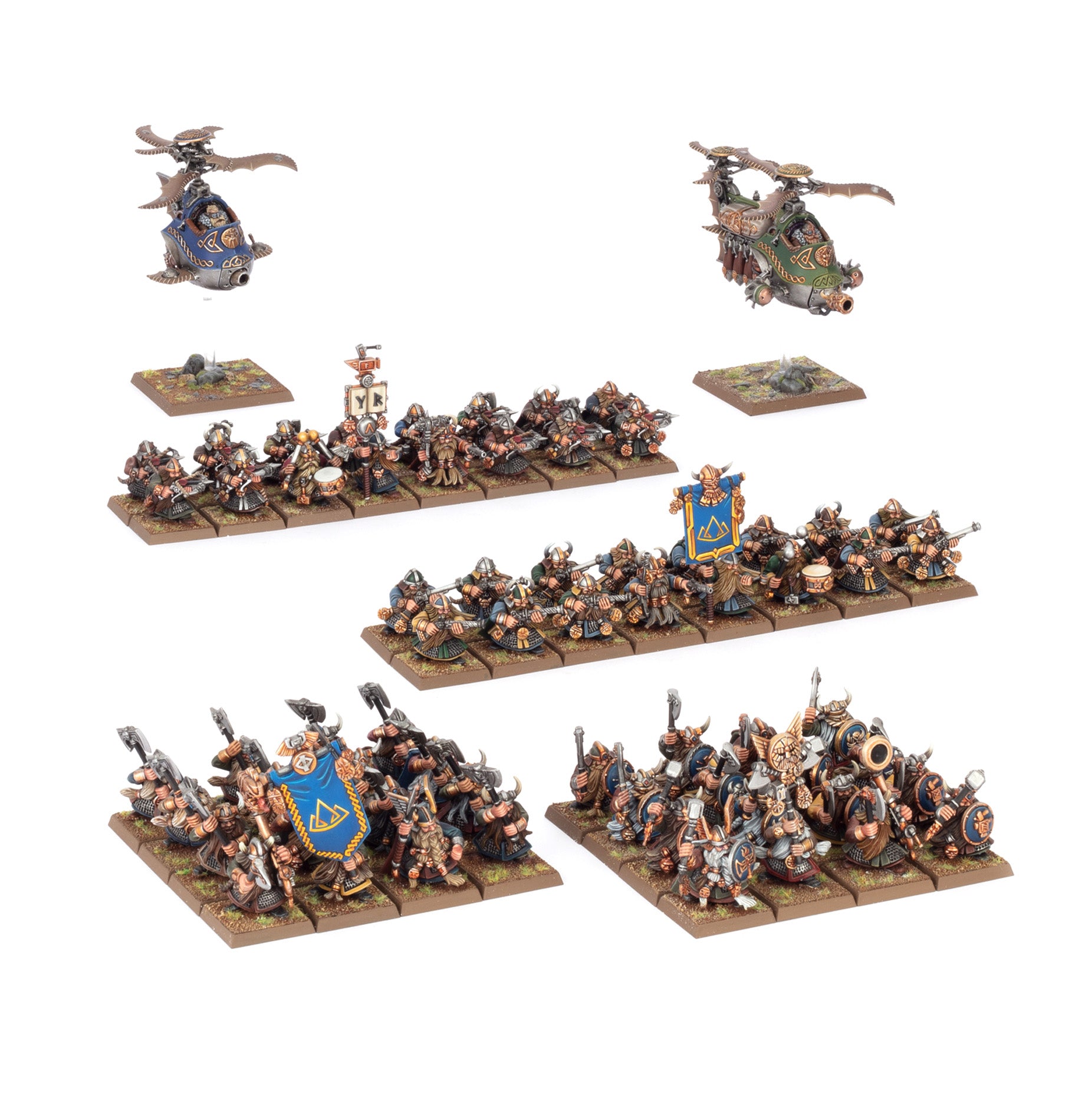 BATTALION: DWARFEN MOUNTAIN HOLDS