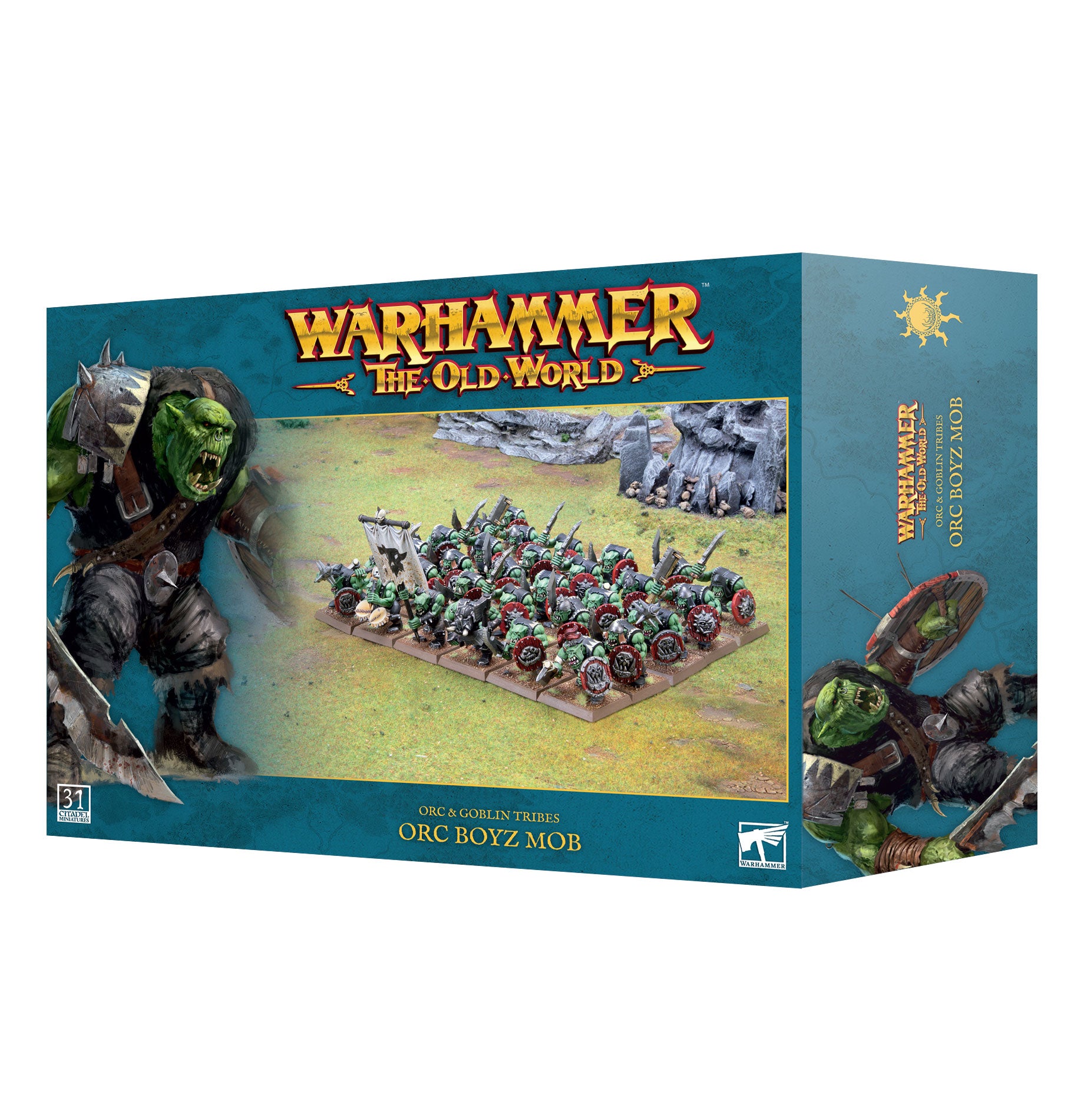 ORC & GOBLIN TRIBES: ORC BOYZ MOB Frikytopia