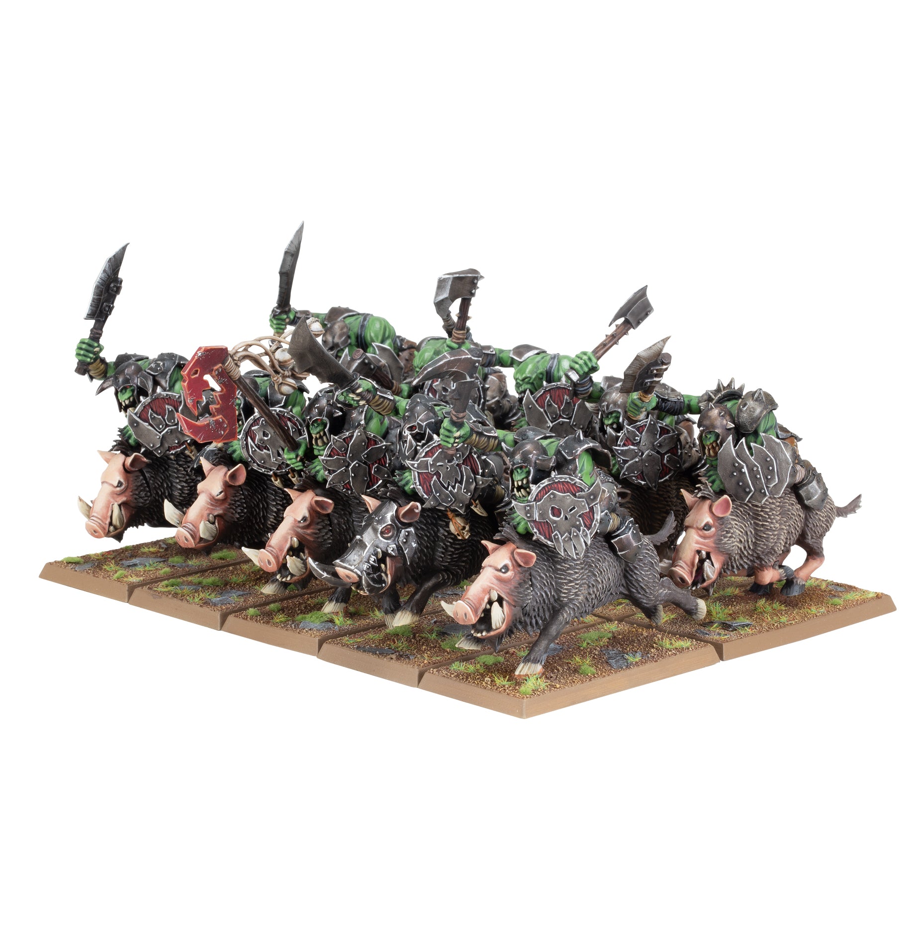 ORC BOAR BOYZ MOB