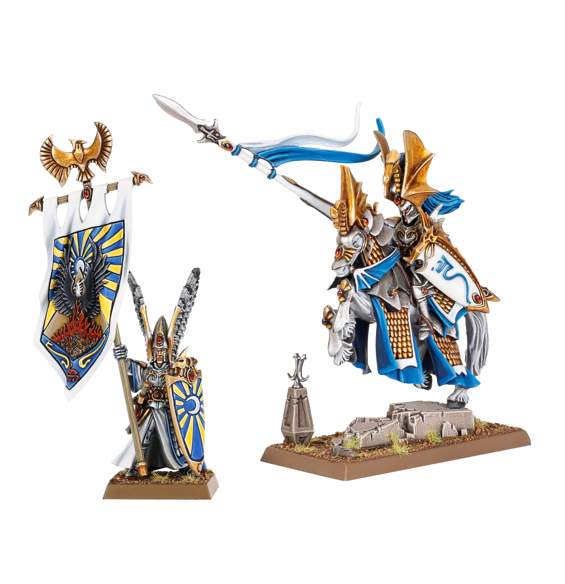 HIGH ELF REALMS: HIGH ELF LORDS