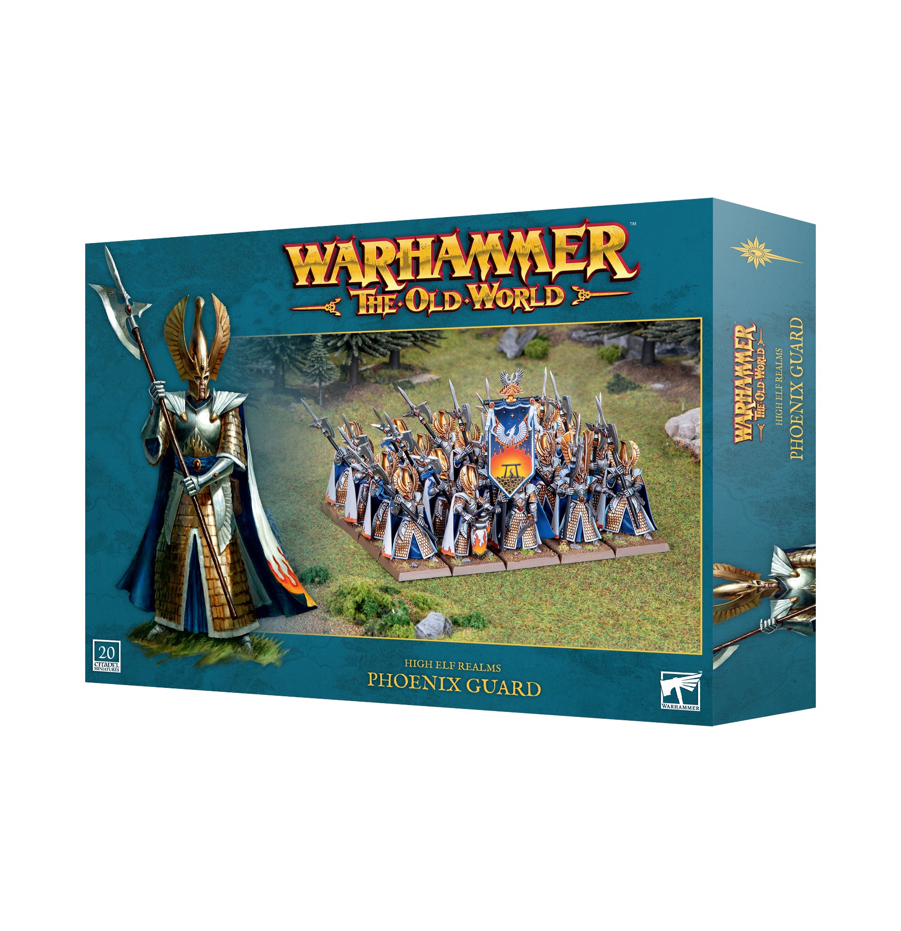 HIGH ELF REALMS: PHOENIX GUARD Frikytopia