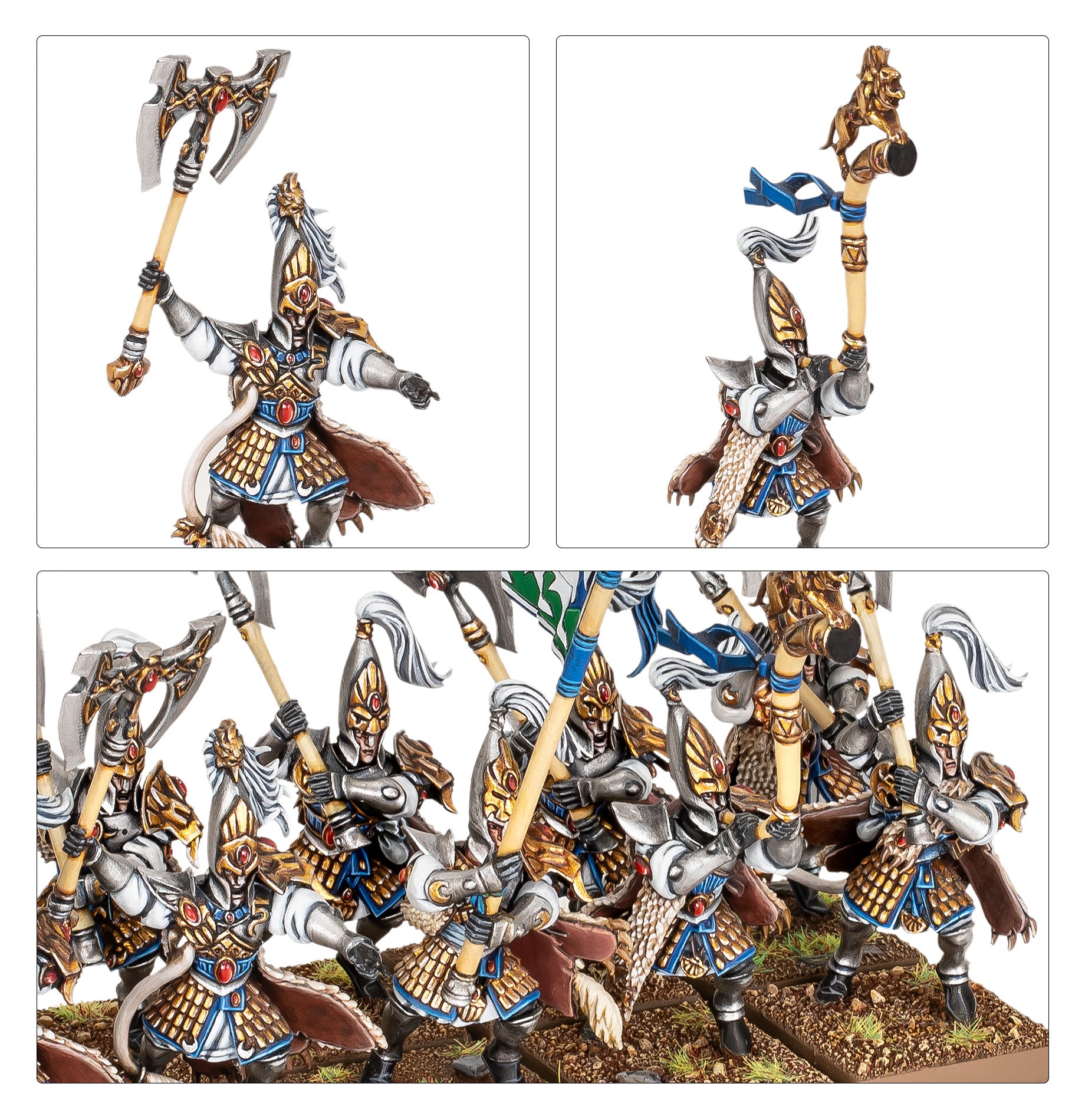 HIGH ELF REALMS: WHITE LIONS OF CHRACE