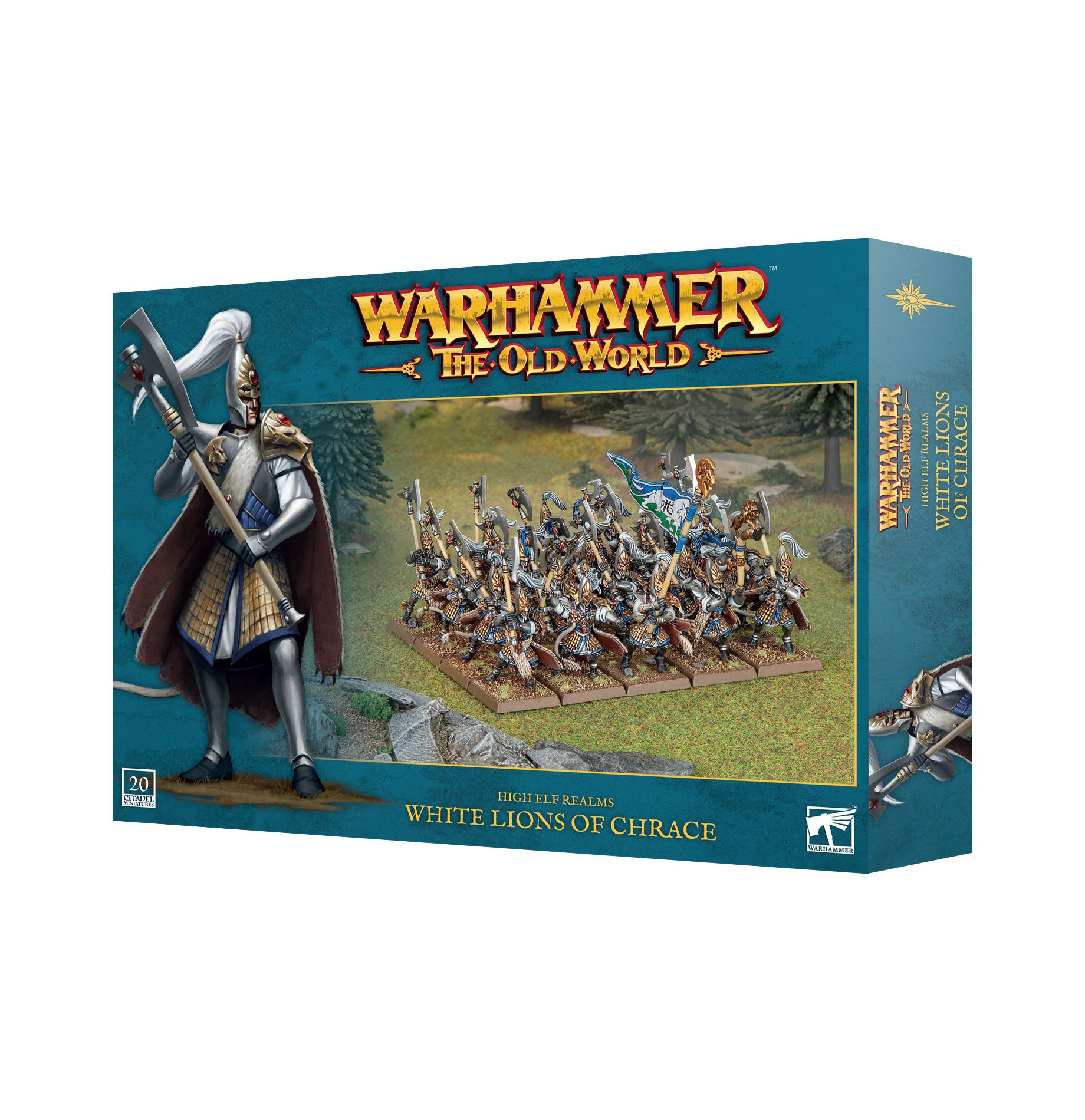 HIGH ELF REALMS: WHITE LIONS OF CHRACE Frikytopia