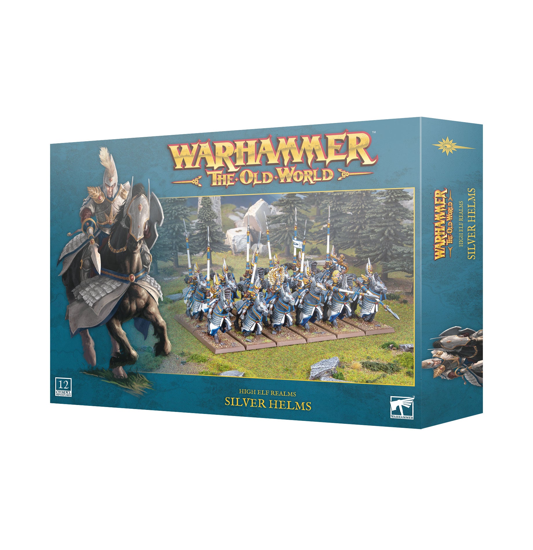 HIGH ELF REALMS: SILVER HELMS Frikytopia