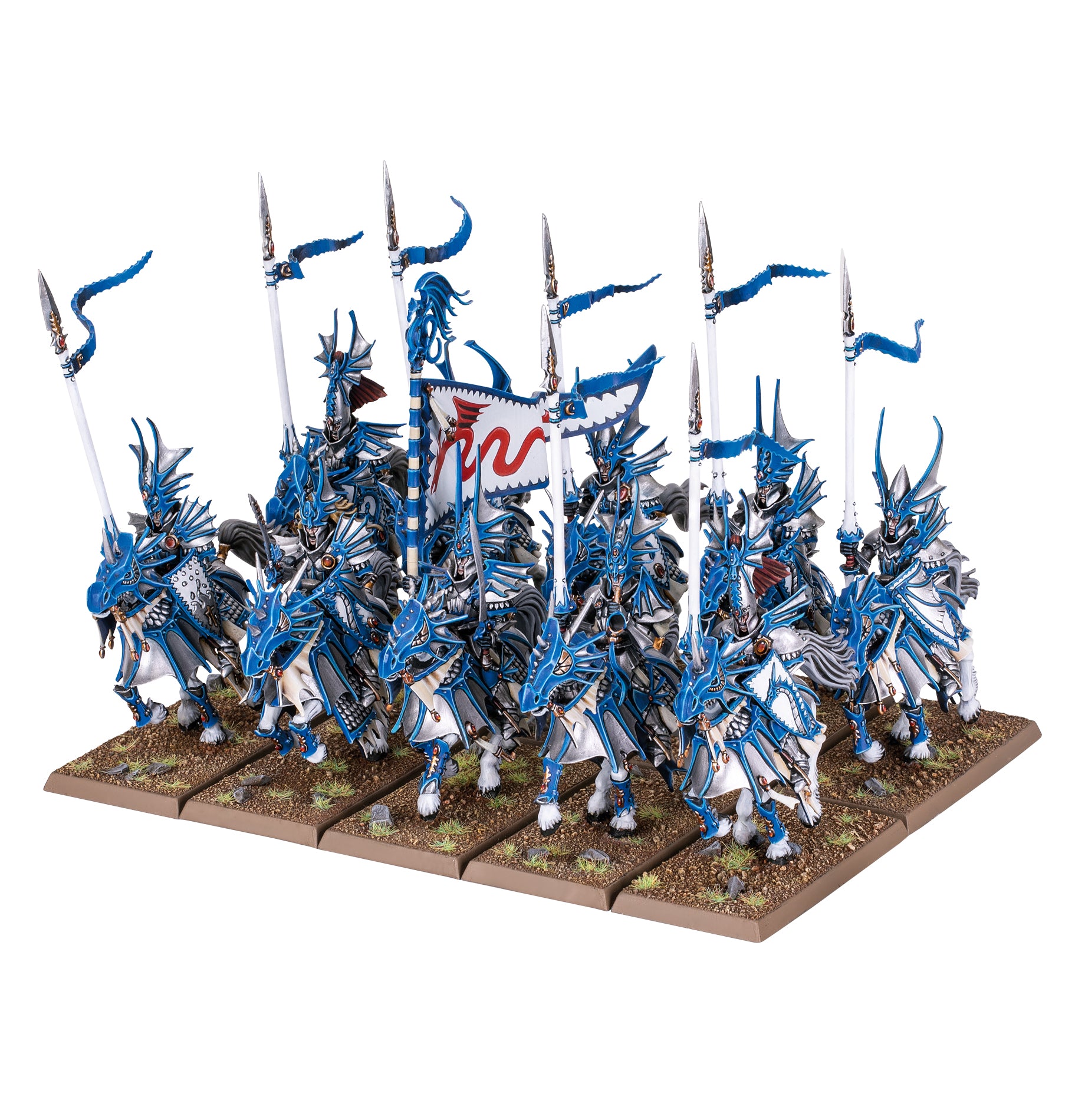 HIGH ELF REALMS:DRAGON PRINCES O/CALEDOR